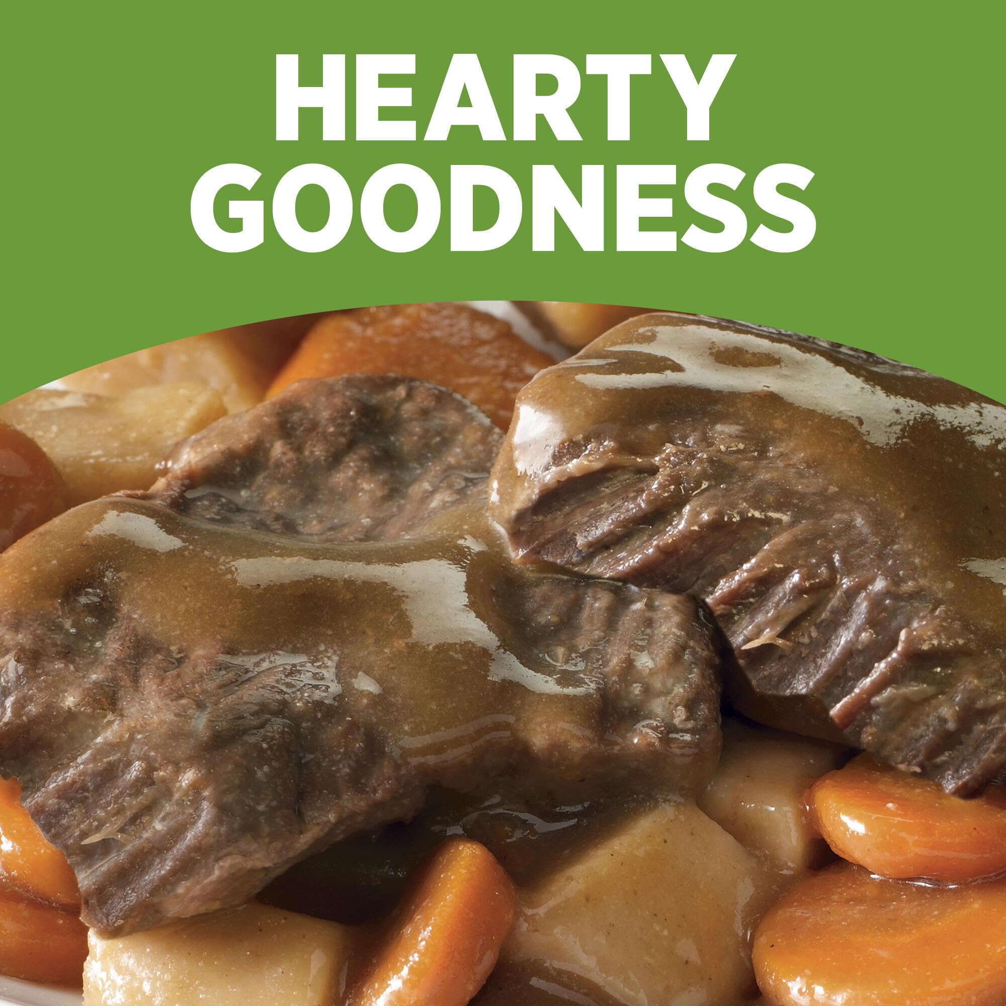 HORMEL COMPLEATS Beef Pot Roast Microwave Tray, 9 Ounces (Pack of 6)
