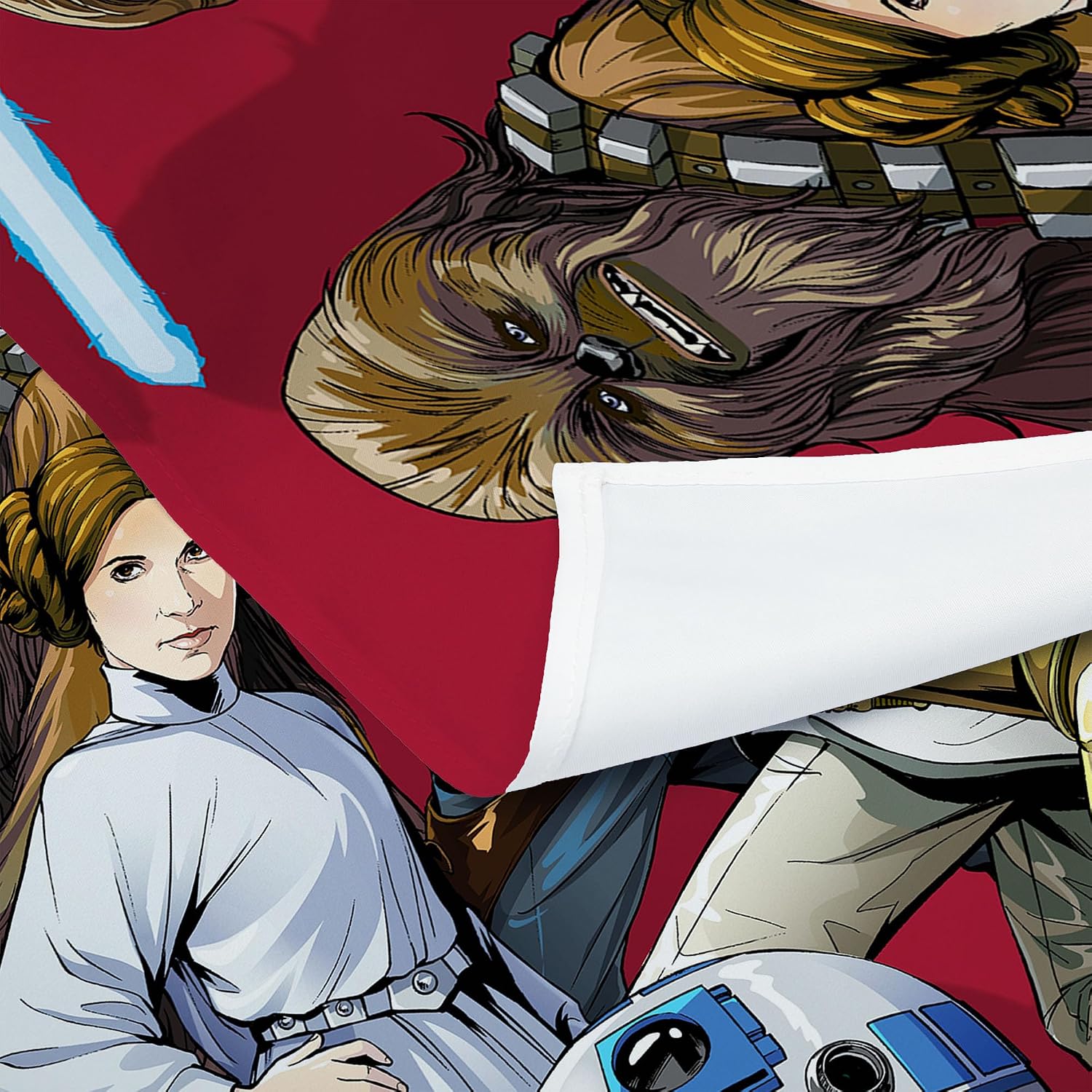 Northwest Star Wars Empire Strikes Back Rebel Forces Wall Hanging Tapestry for Birthday Bedroom Living Room Dorm, 50x60 inches