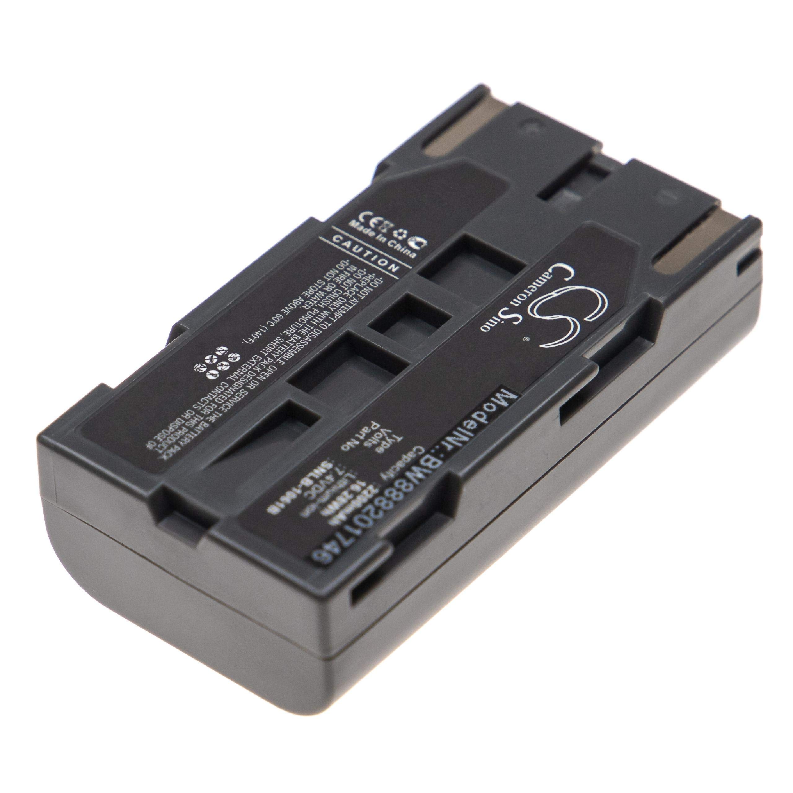 Vhbw Ersatz Für Cardomontor CL-18650-26H3S1P, 022-000084-00 Für Medzn Akku L-on 2600 MAh 108 V