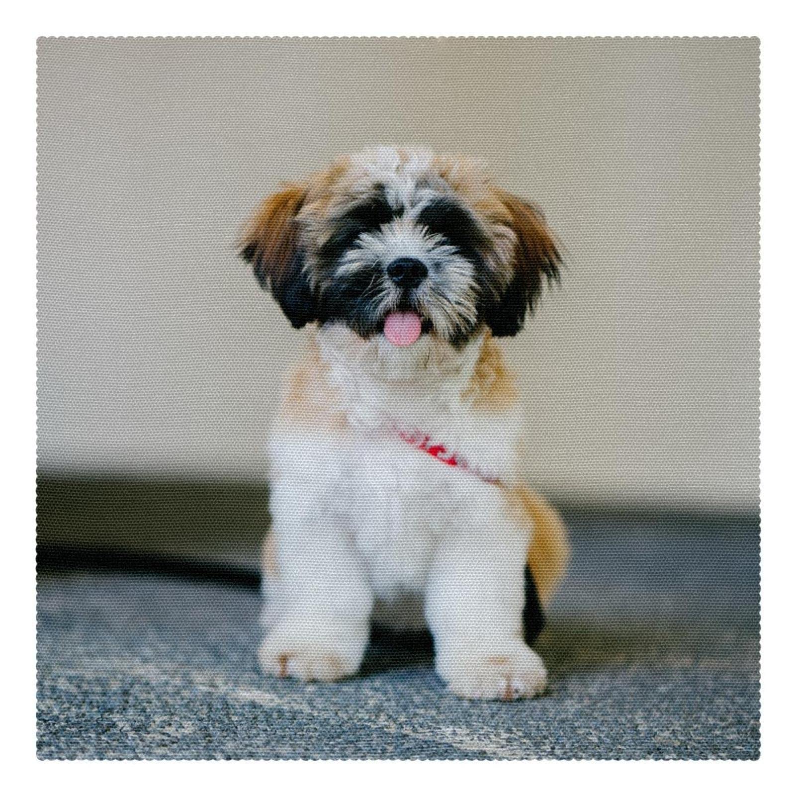 Tapis de table Shih Tzu de qualité supérieure protège-table résistant à la chaleur