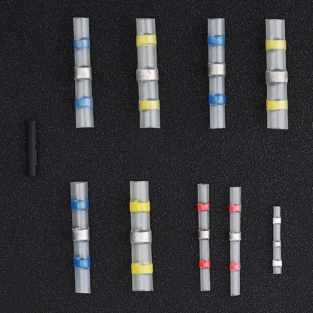 Doublewall Design Pipes Solder Sleeve? Insulation Terminal, for Automobile Solder and Seal 350PCs Welding Ships