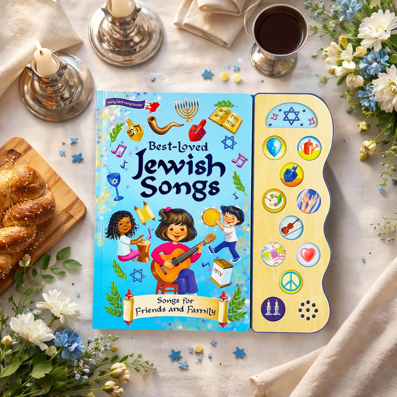 Best-Loved Jewish Songs