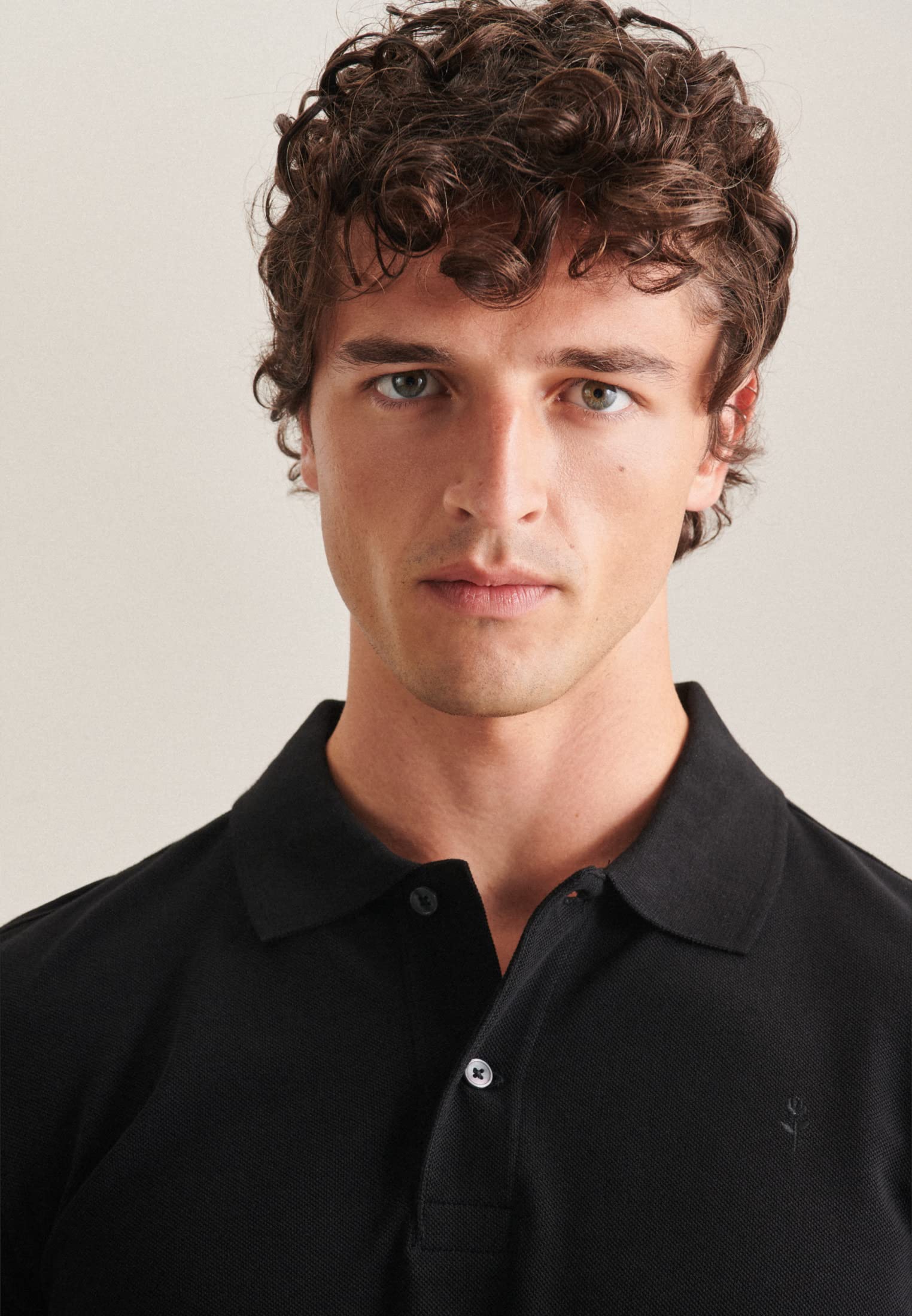 Seidensticker Herren Men Slim Pullover, Polos Polo Shirt (1er Pack)