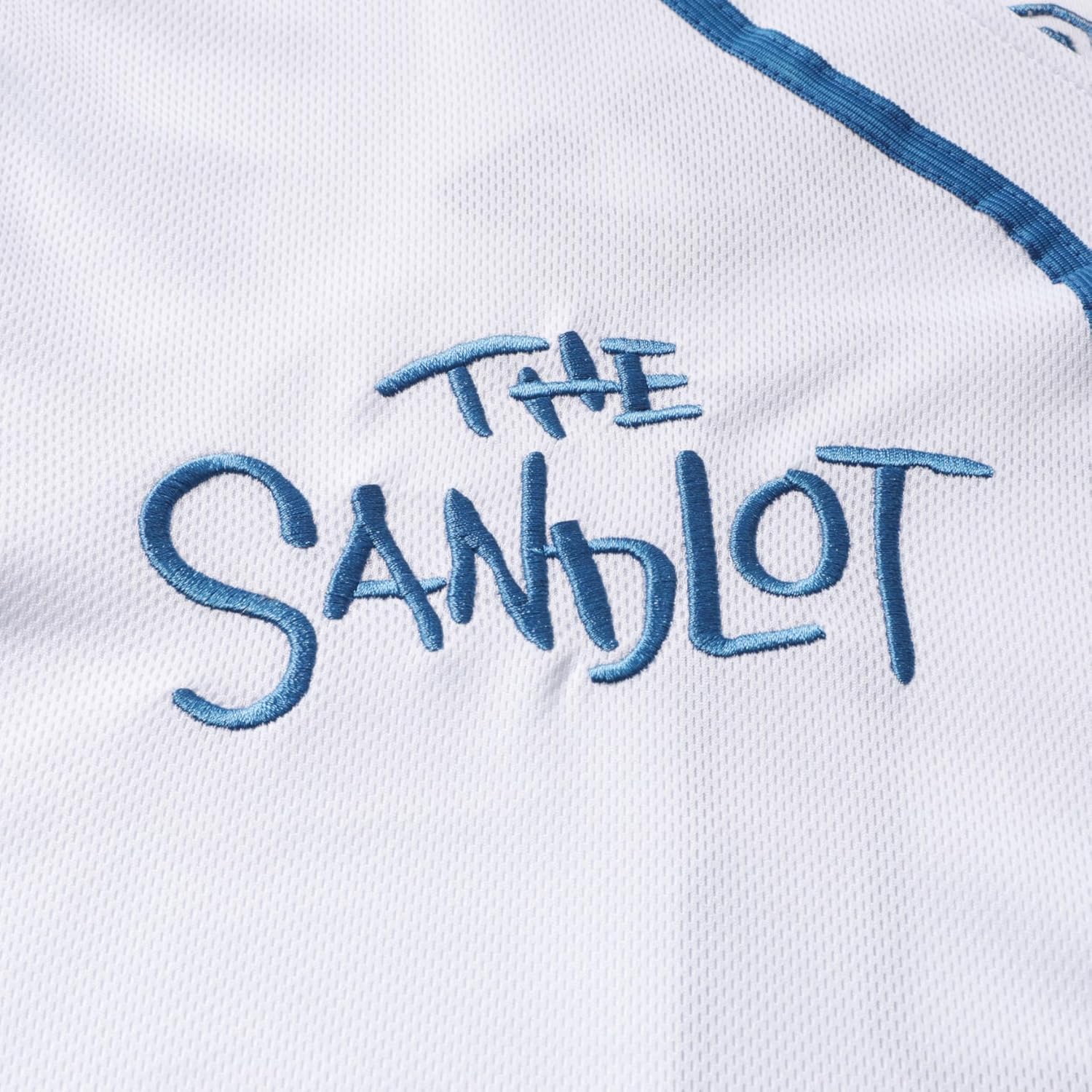 The Sandlot Benny Jersey Men's Baseball Jersey The Jet Rodriguez #30 Movie Stitched 90s Retro Baseball Shirt - Image 6