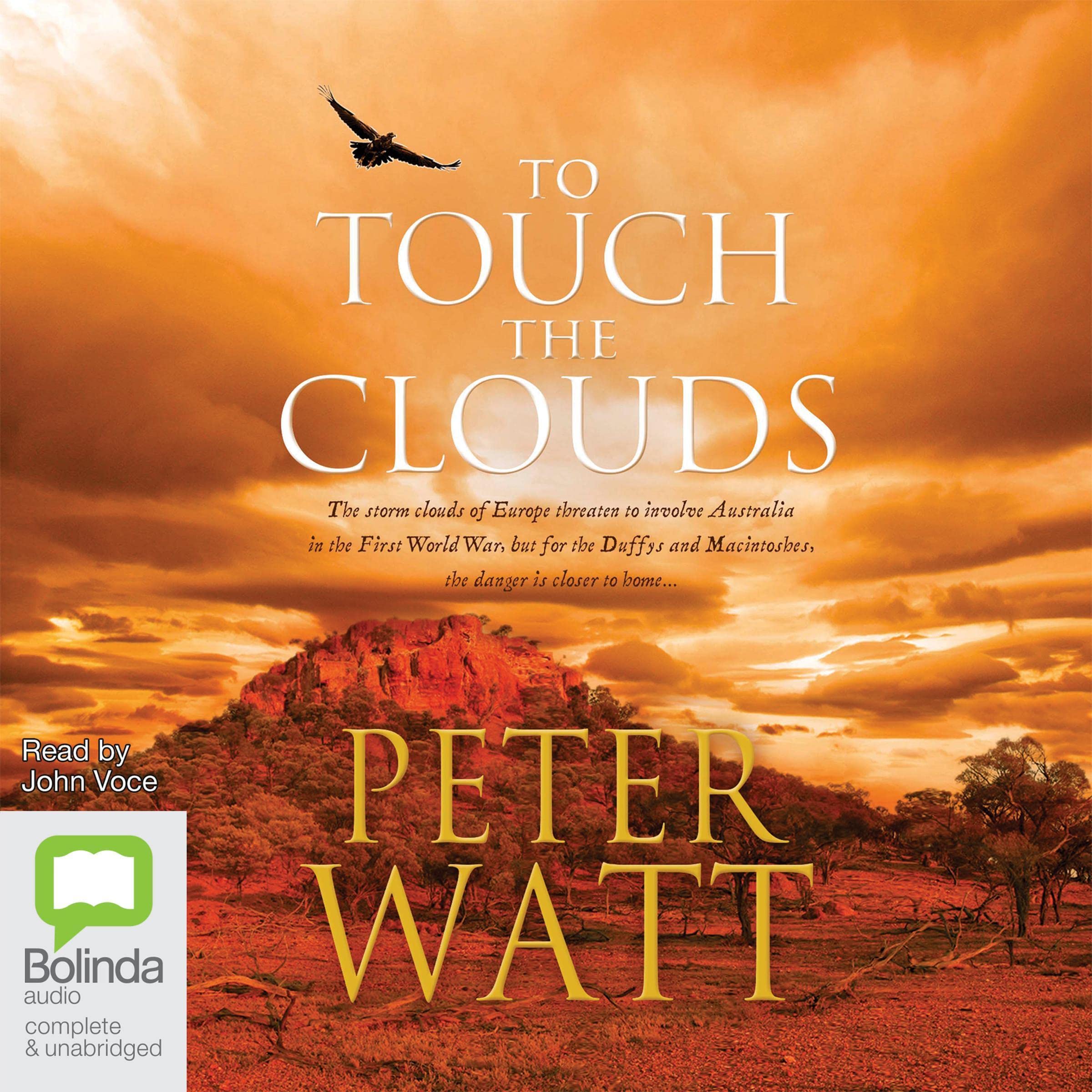Cover art for To Touch the Clouds