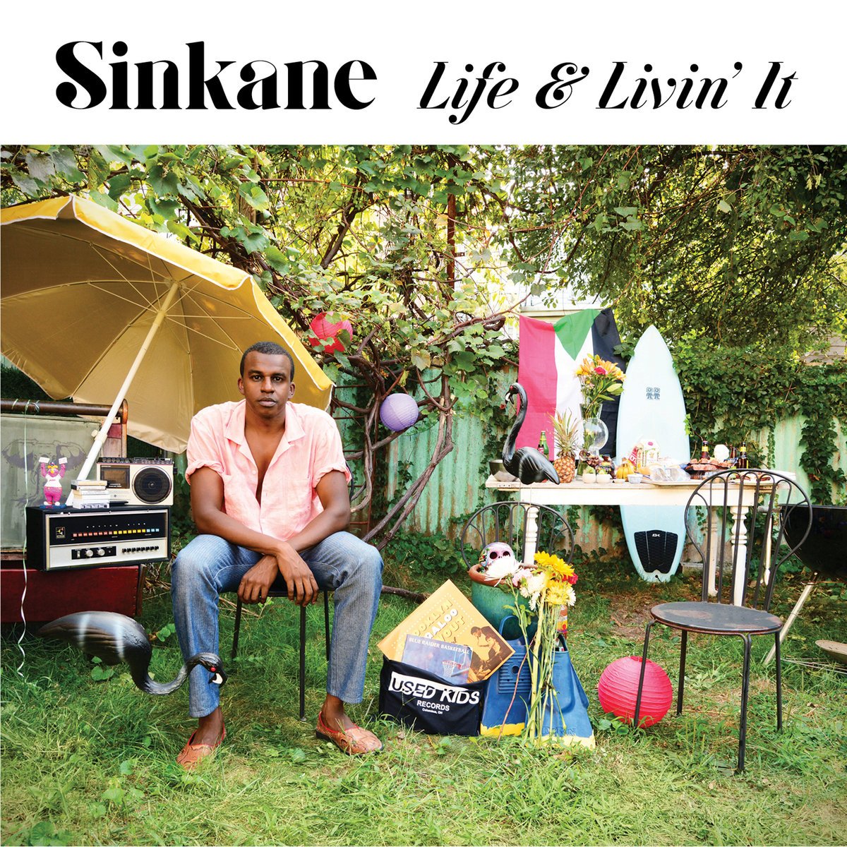 LIFE & LIVIN' IT [VINYL]
