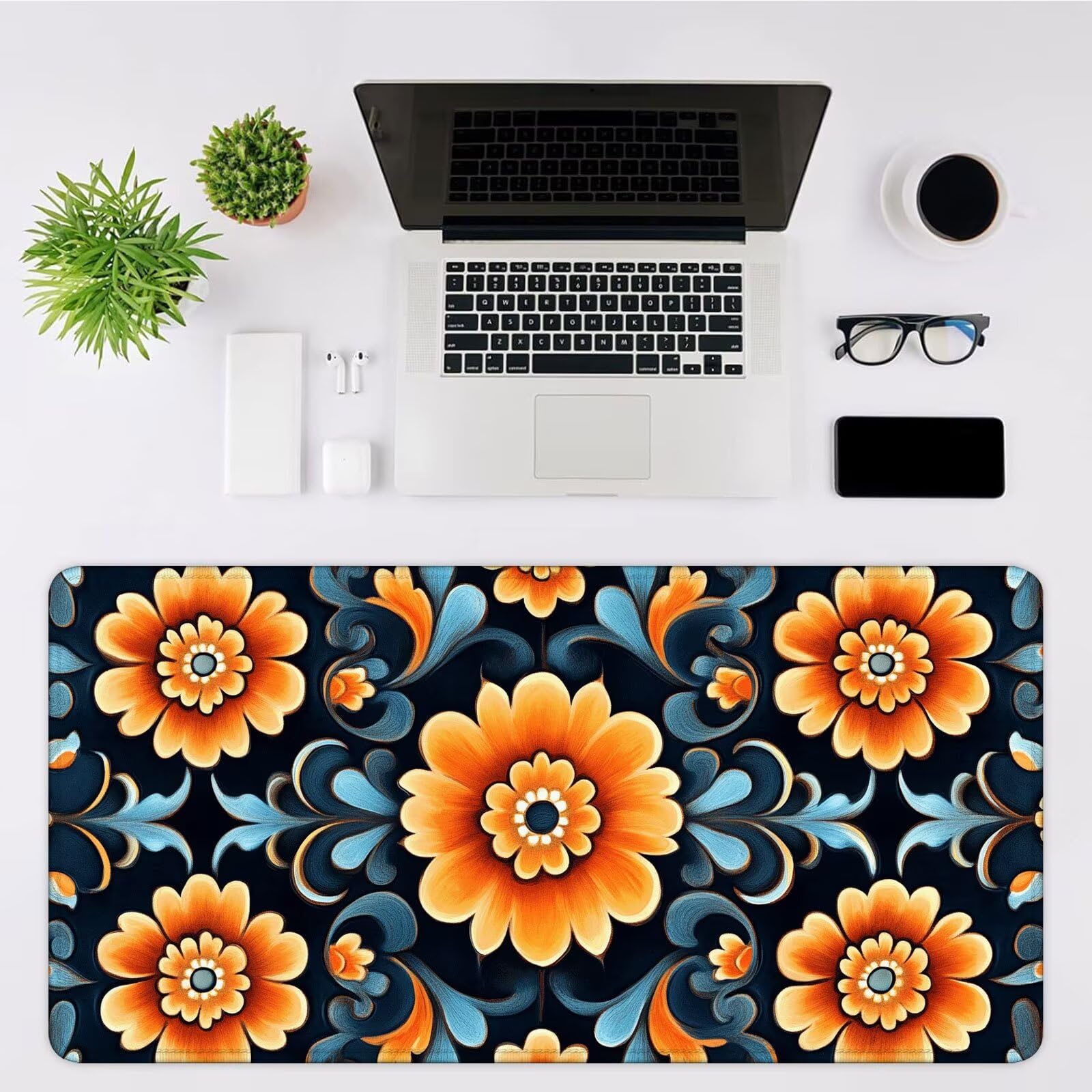 Podkładka pod mysz XXL 1200 x 600 x 3 mm Podkładka pod mysz do gier z wodoodporną antypoślizgową podstawą, podkładka pod mysz dla graczy, akcesoria biurowe, dokładność prędkości-komfort dla wszystkich