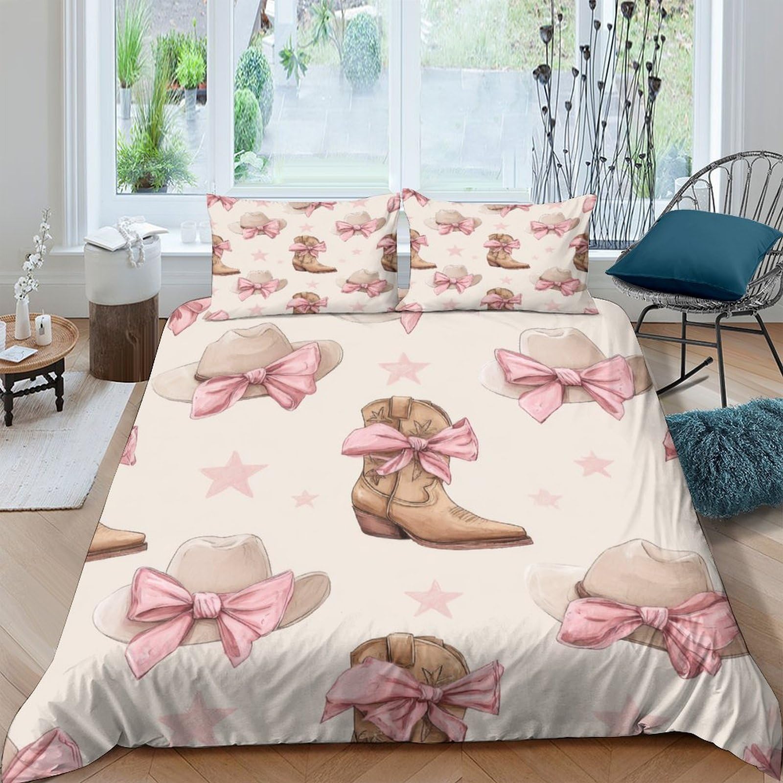 Ctjqhvkz Style-1 3D Printed Ballet Shoes Fitted Sheet Microfiber Soft Pink Bow Bed Cover Anti-Slip Machine Washable For Bedroom Guest Room Decor Single（135X200cm）