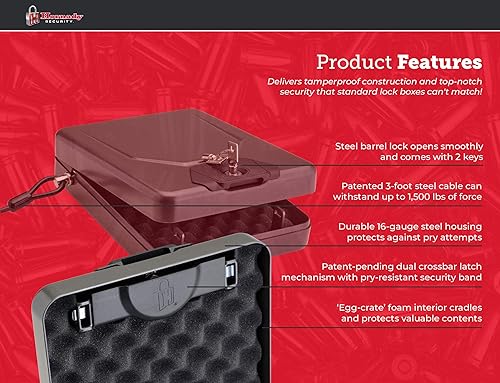 Vista 14 de Hornady Caja de seguridad para armas y objetos de valor