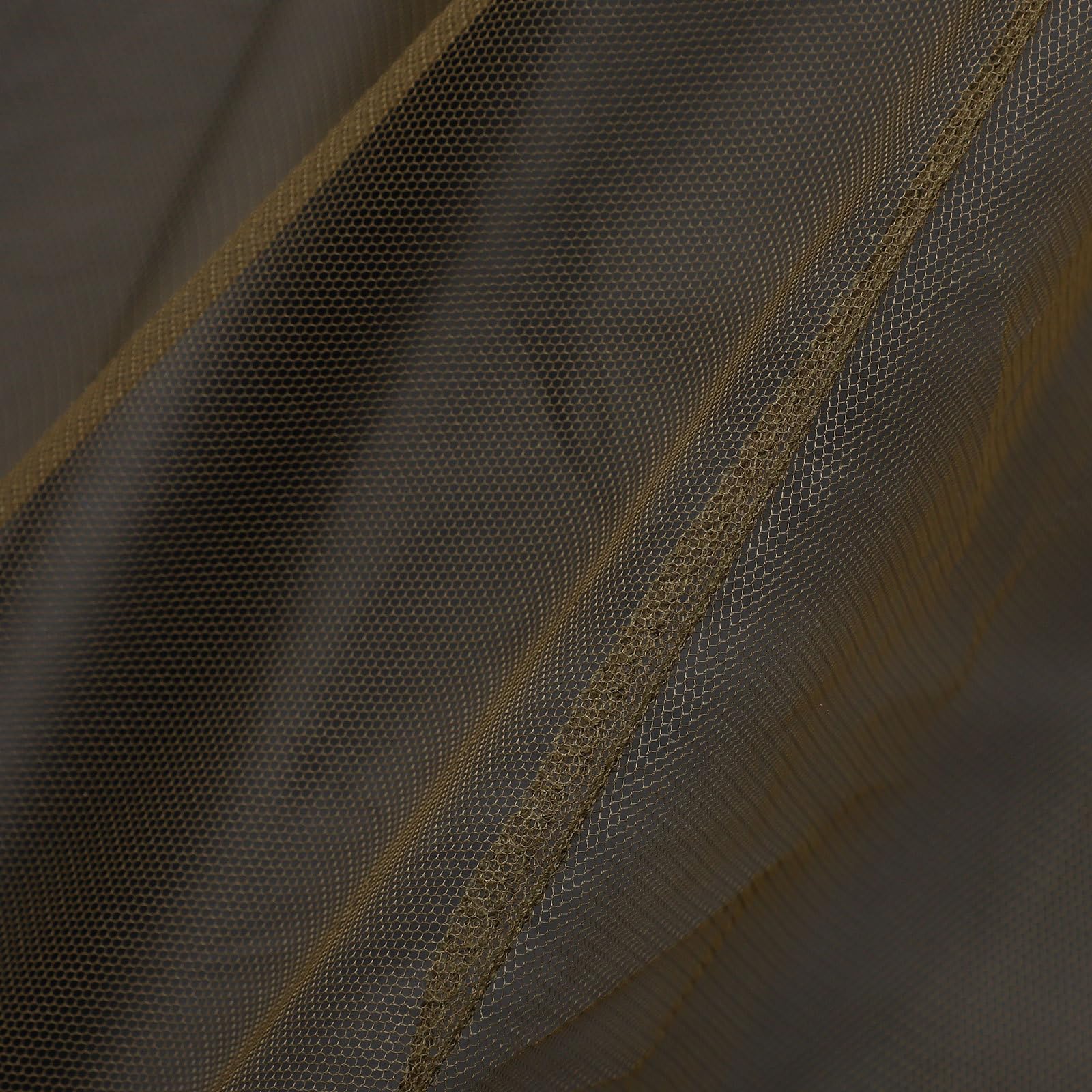 Sommeratmosphäre mit Tragbarem Moskitonetz für Single Camping Oxford Pu3000mm Material und Dreieckiges Netz mit Reißverschlusstür
