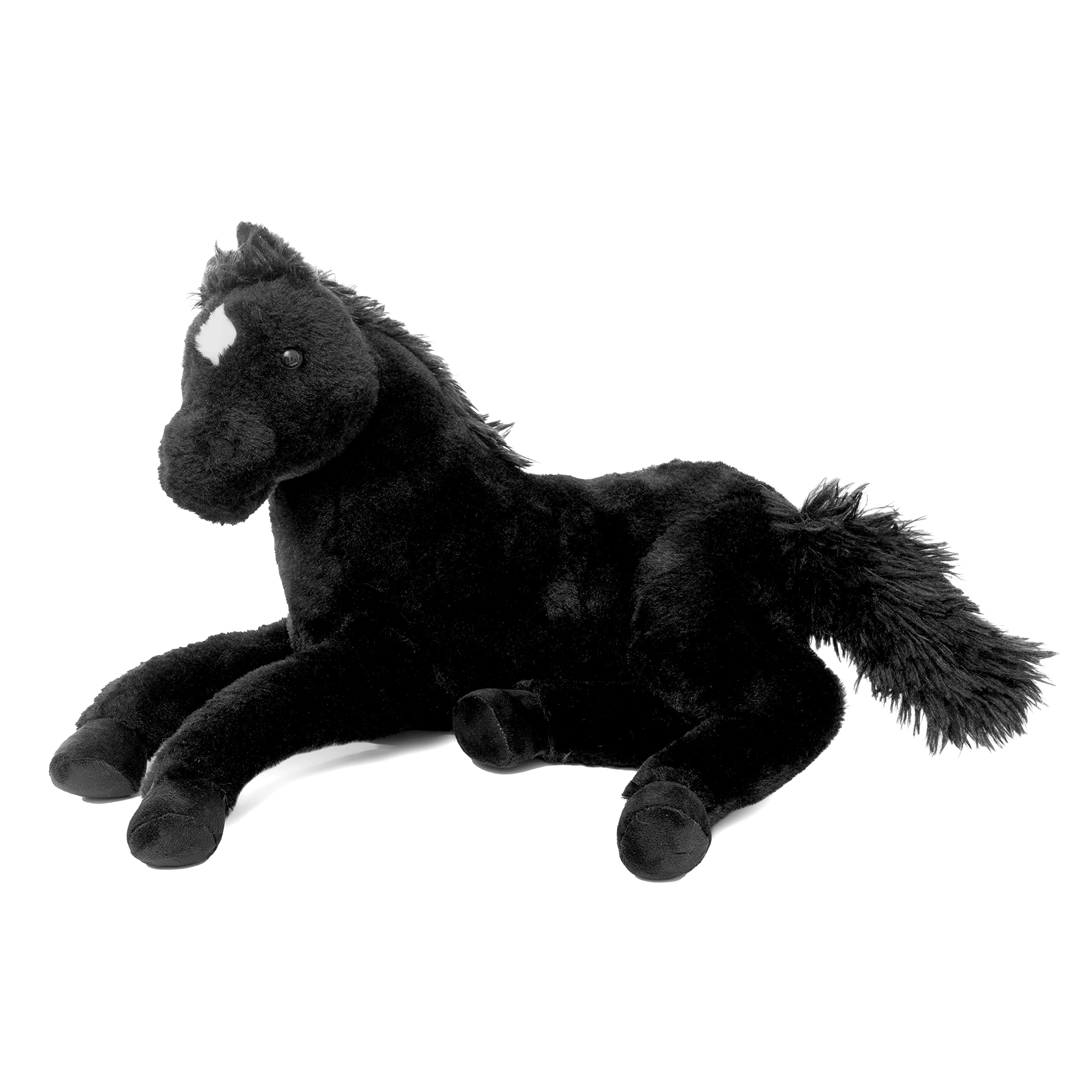 Cavallo Di Peluche Interattivo Elettrico - Giocattolo Per Bambini Con Movimento Realistico, Regalo Per Fattoria E Fantasia