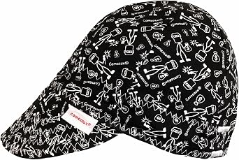 Comeaux Caps Stackn Dimes Money Bag Reversible Welding Cap | 100% Cotton, Durable Work Hat for Men & Women
