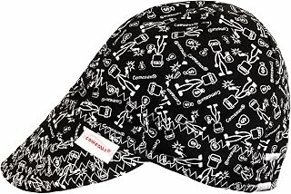 Comeaux Caps Stack'n Dimes Money Bag Reversible Welding Cap | 100% Cotton, Durable Work Hat for Men & Women