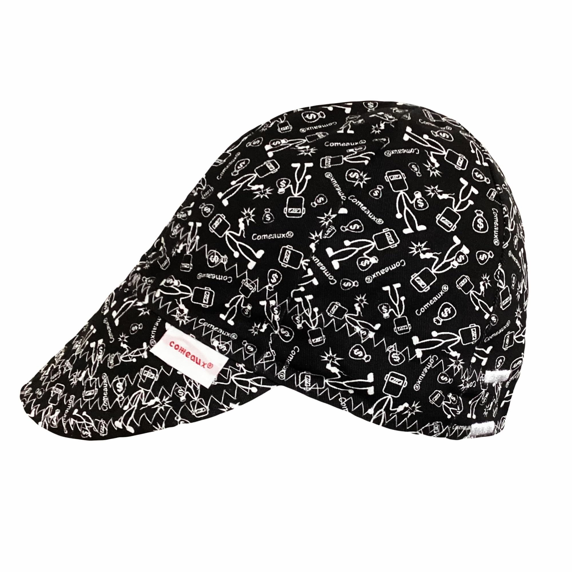 Comeaux Caps Stack'n Dimes Money Bag Reversible Welding Cap | 100% Cotton, Durable Work Hat for Men & Women