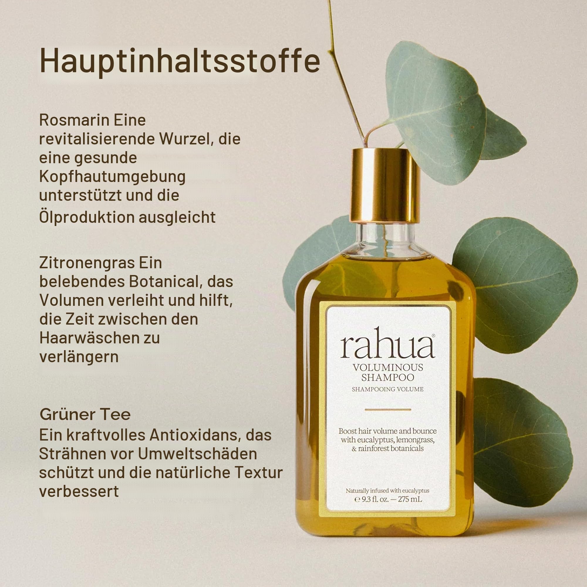 Rahua - Voluminous Shampoo 275 ml
