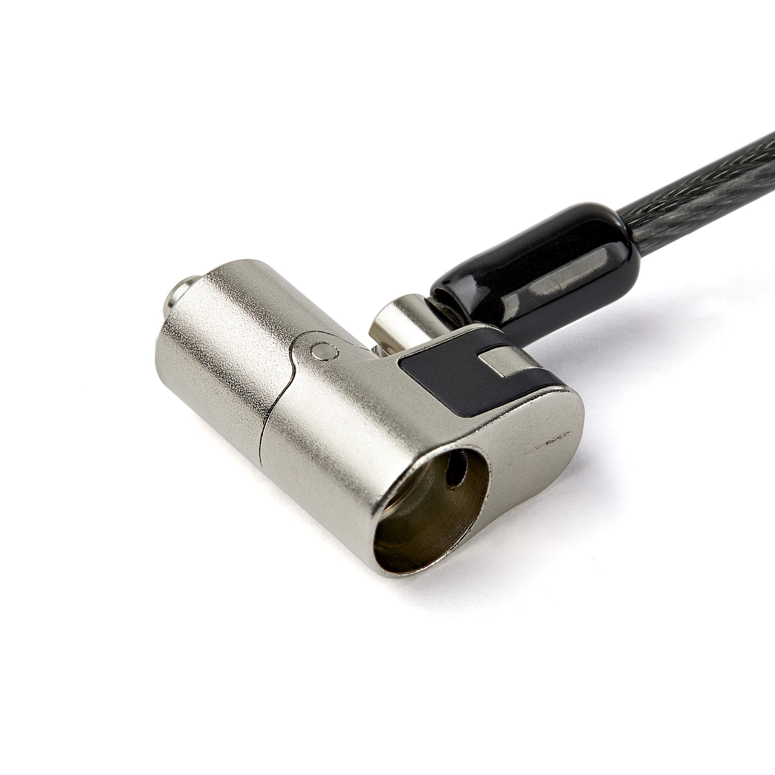 StarTech Universal Laptopschloss mit Schlüssel, 2m, K-Slot Nano Wedge
