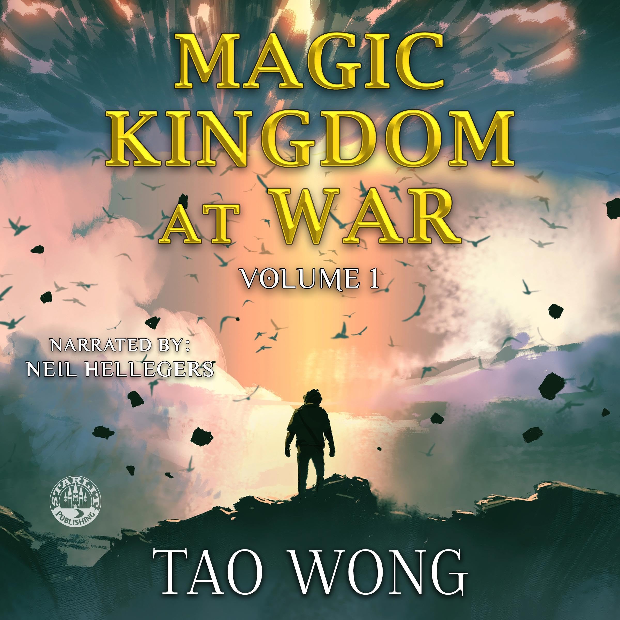 Cover art for Magic Kingdom at War Book 1