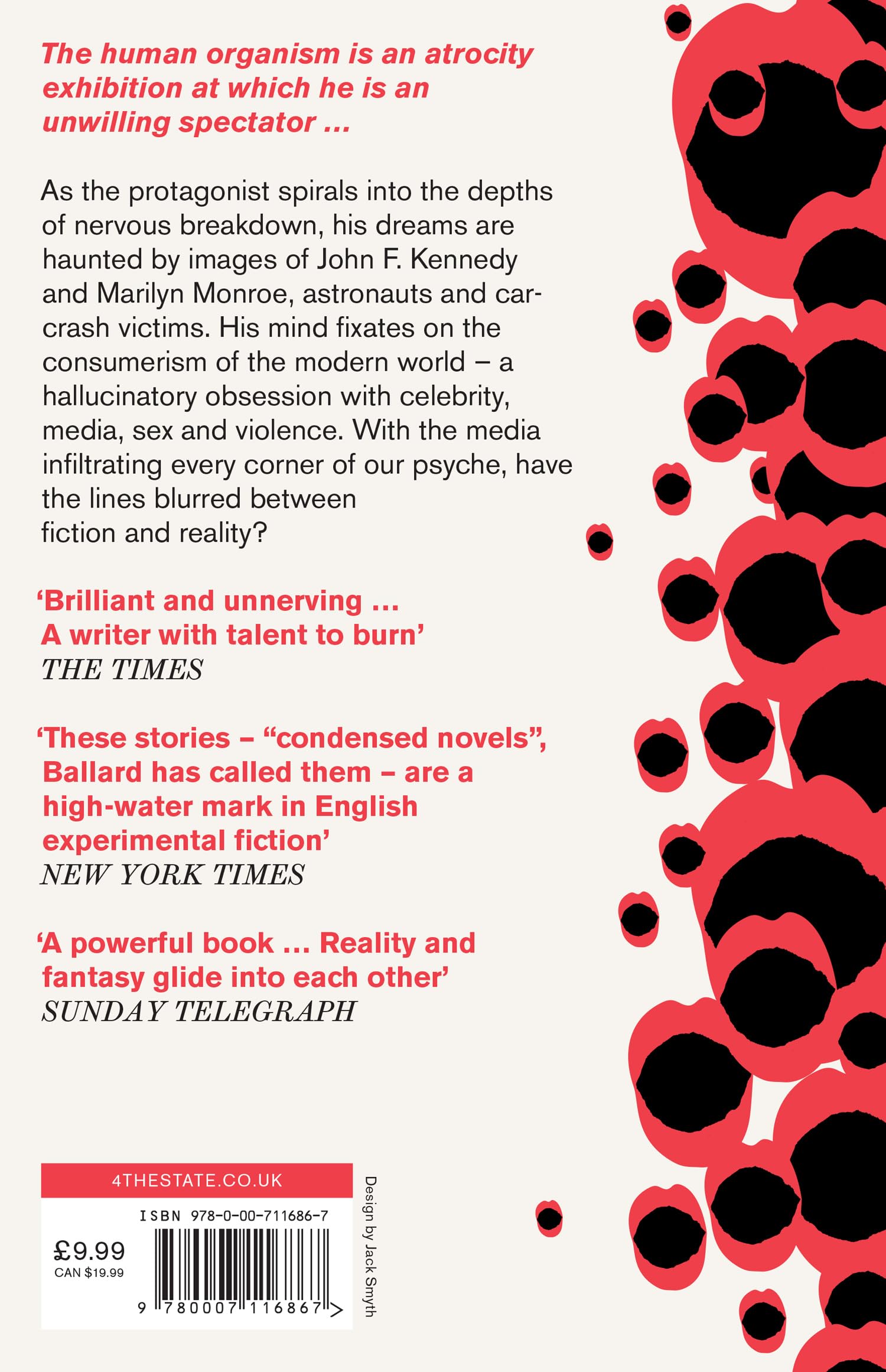 The Atrocity Exhibition: A Prophetic Experimental Novel of Modern Violence and Psychosis
