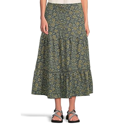 Toad&Co Marigold Tiered Midi Skirt Women
