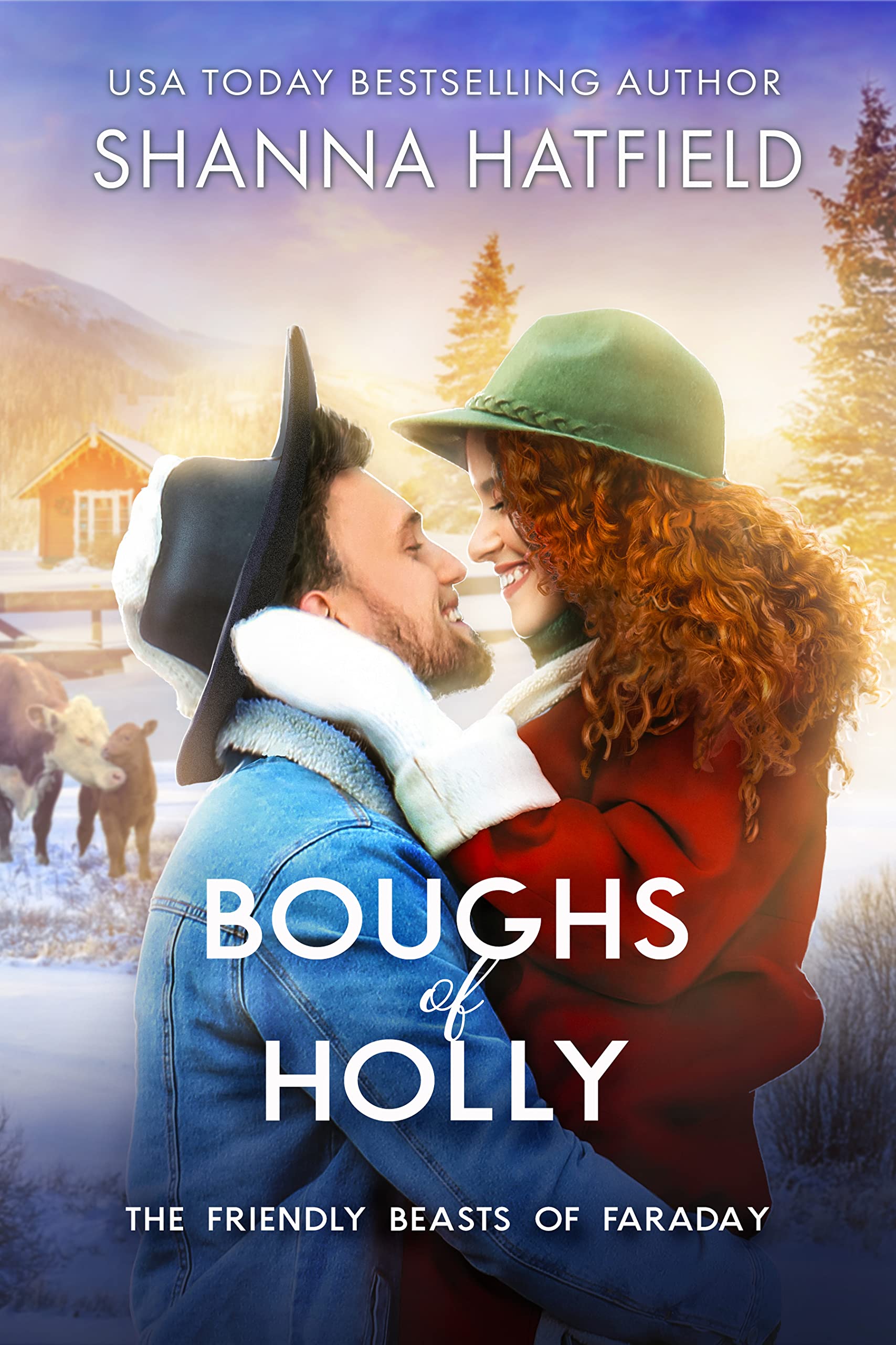 Boughs of Holly: A Sweet Holiday Romance (The Friendly Beasts of Faraday Book 3)