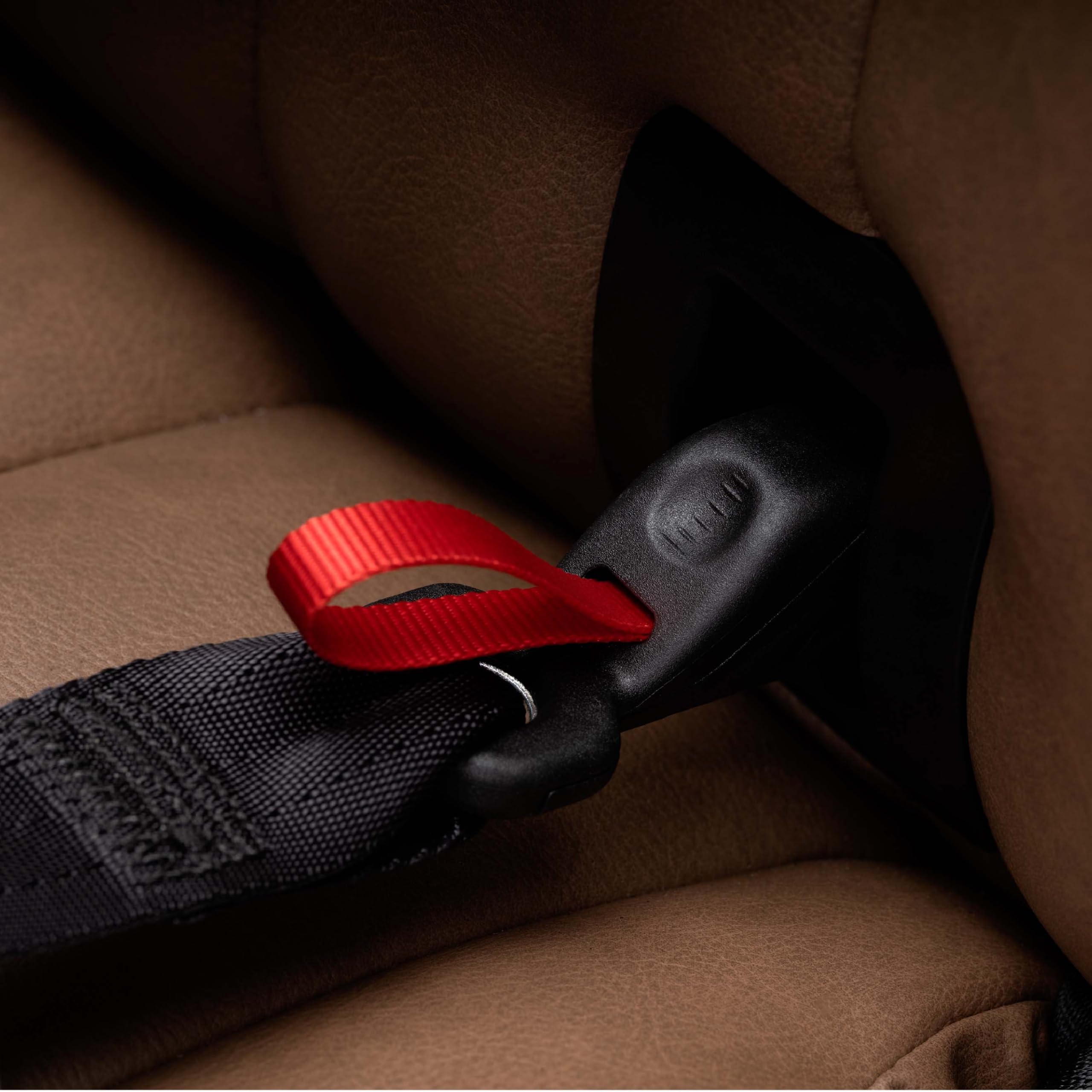 Tavo Crispin - Transportín grande para mascotas – Caja de transporte para perros y gatos, ISOFIX y fijación Top-Tether, ventilación de malla de 360°, plegable, 2 colchones lavables, ónix
