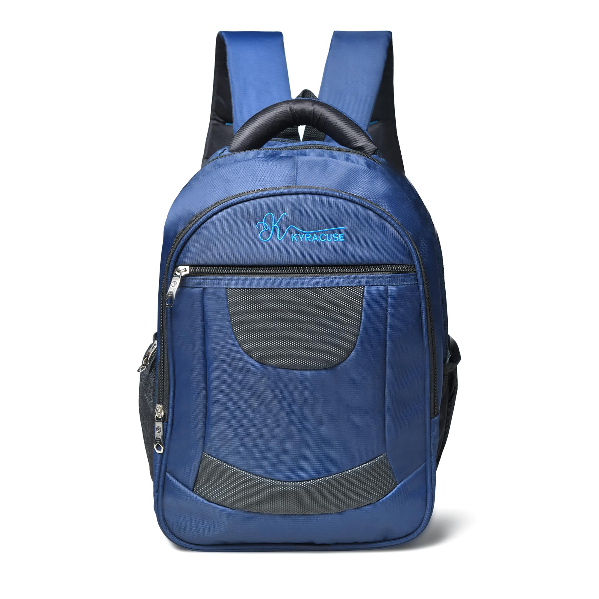 KYRACUSE 35L Travel Professional Backpack with 15.6 Inch Laptop Compartment I 3 Large Compartments I Organizer Pockets I For Men Women Boys Girls I School and College Bagpack (Navy Blue) (B0D39S24DD) Amazon Price History, Amazon Price Tracker