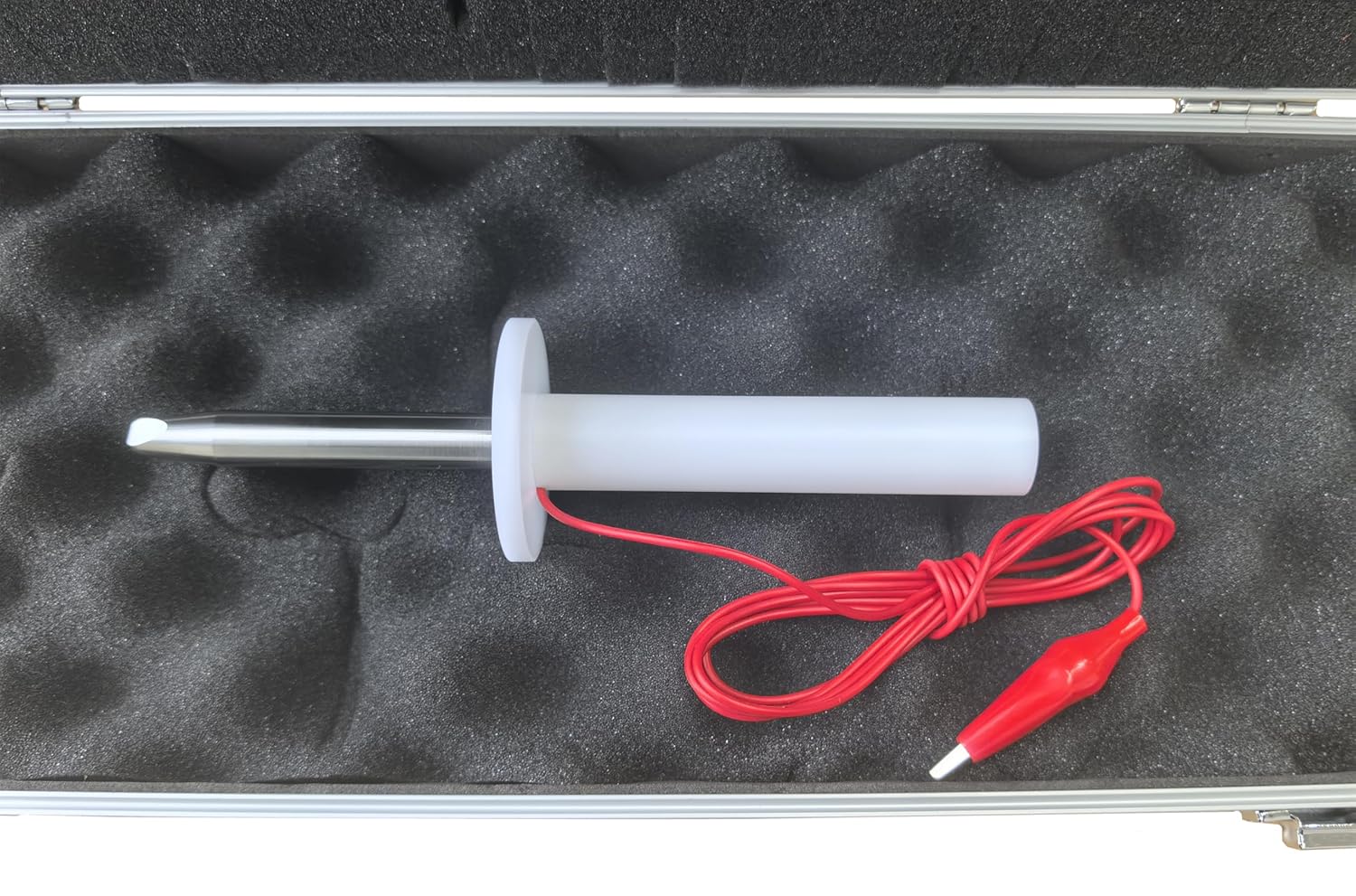Unjointed Test Finger Probe IEC61032 - Precision Accessibility Probe for Electrical Safety Testing | Meets GB4706.1 & UL Standards | Ideal for Industrial & Scientific Use