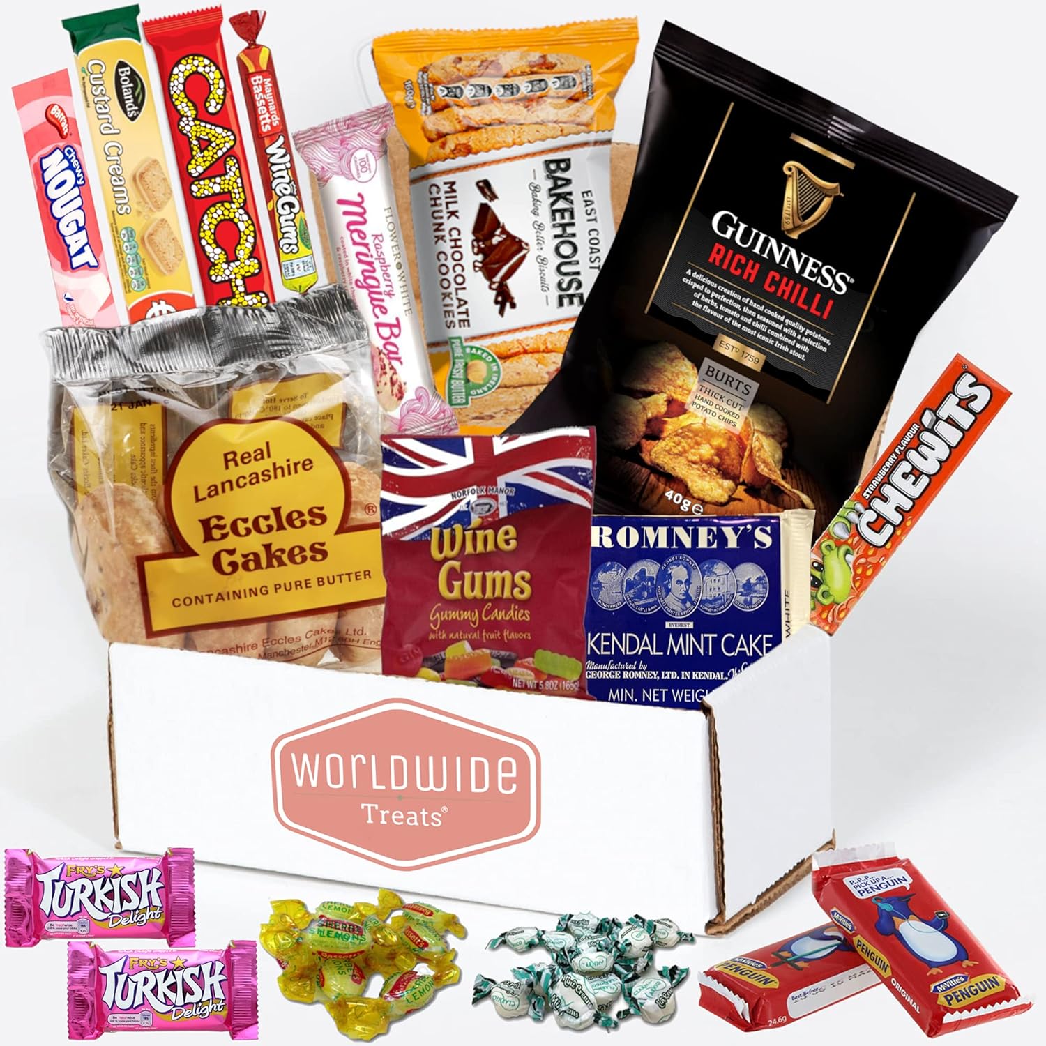 The British Gourmet Snacks Mix Classic Snacks from the