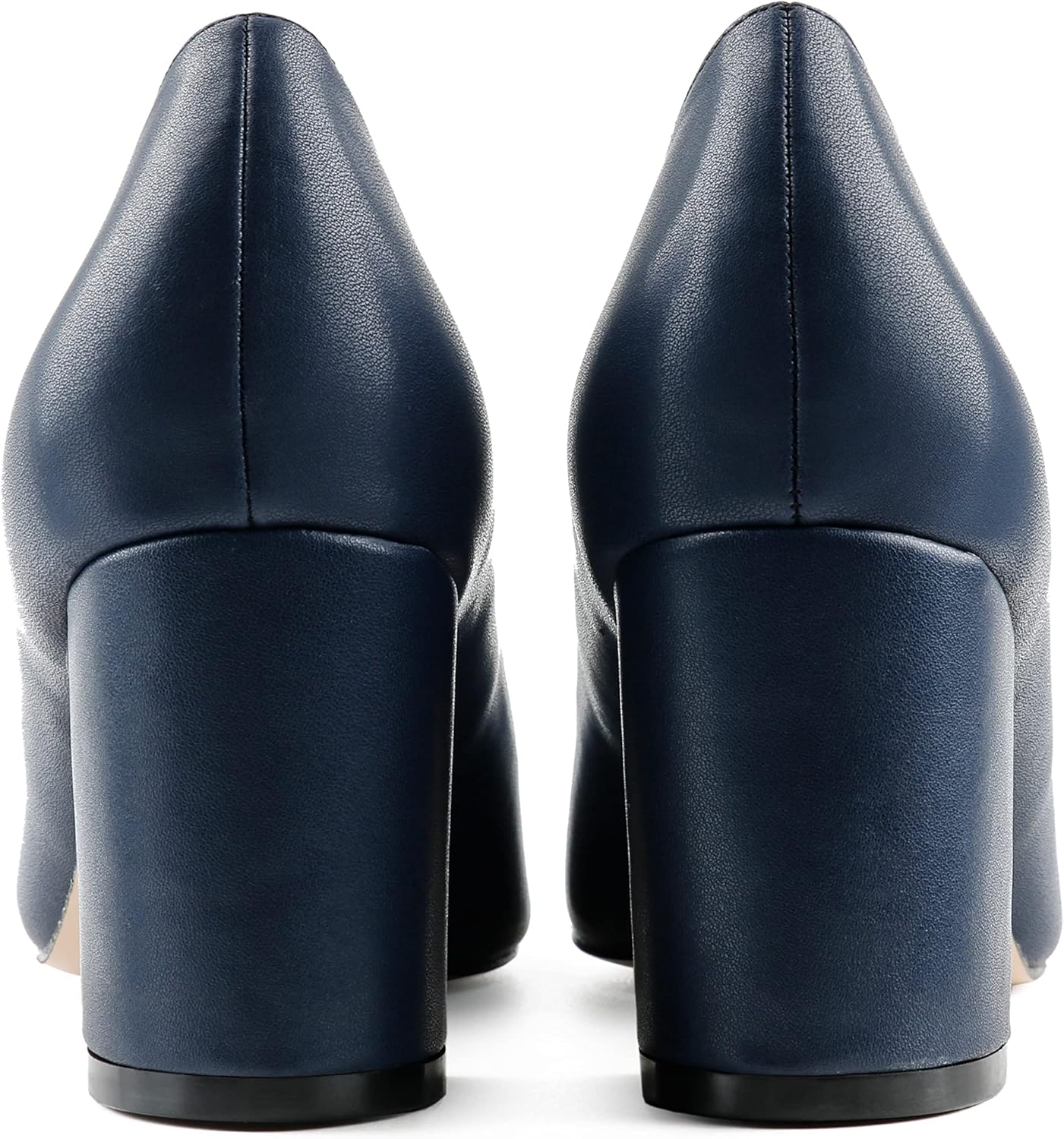 JOY IN LOVE Pumps for Women Chunky Heels Comfortable Block Heel Work Dress Pump Shoes - Image 4