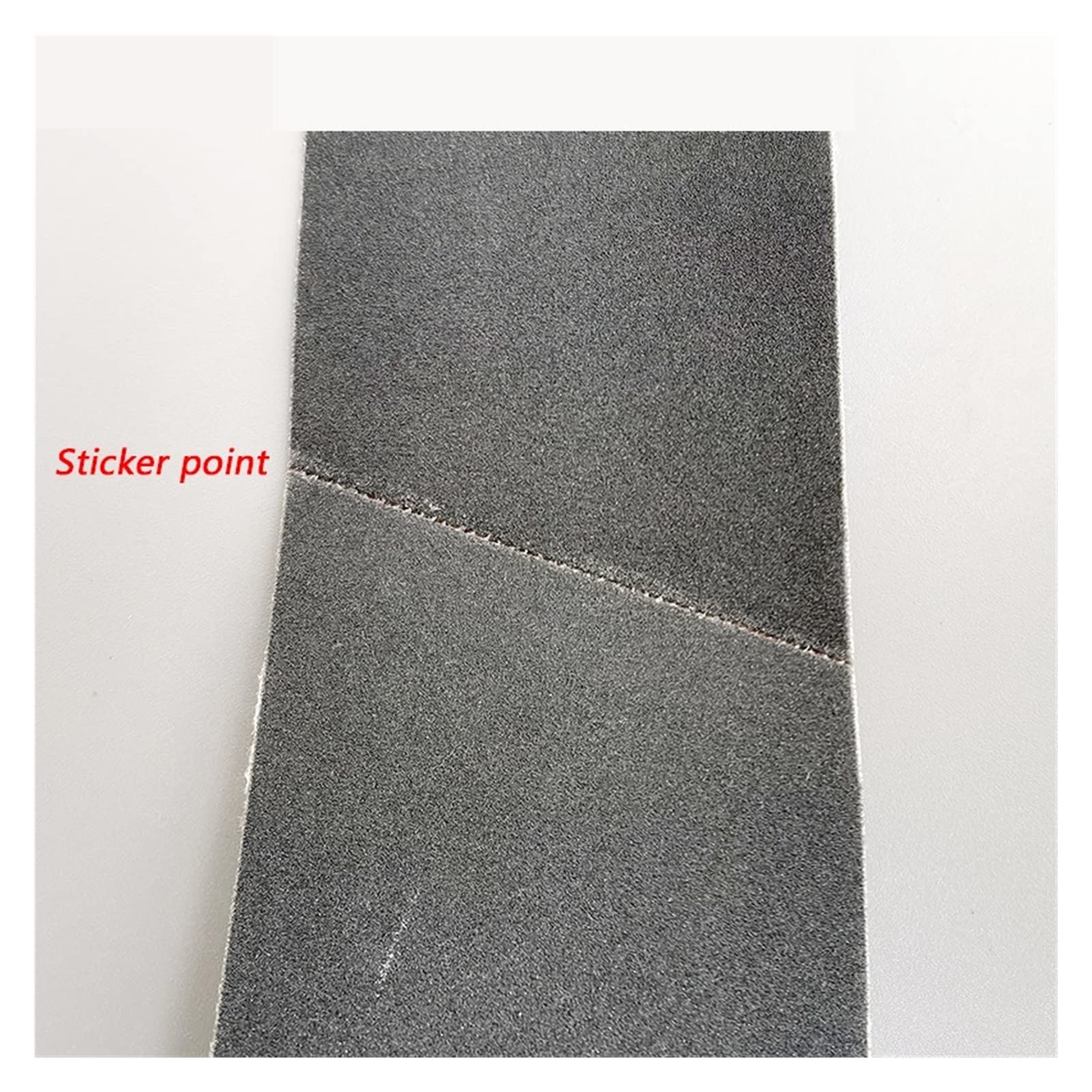 Pas szlifierski 5 sztuk 50x2100mm taśma szlifierska polerowanie metalu 2100 * 50mm ścierna 2 "opaska na mokro sucho podwójnego zastosowania P60-320 Mix Pack(Black,5PCS Grit 1000)