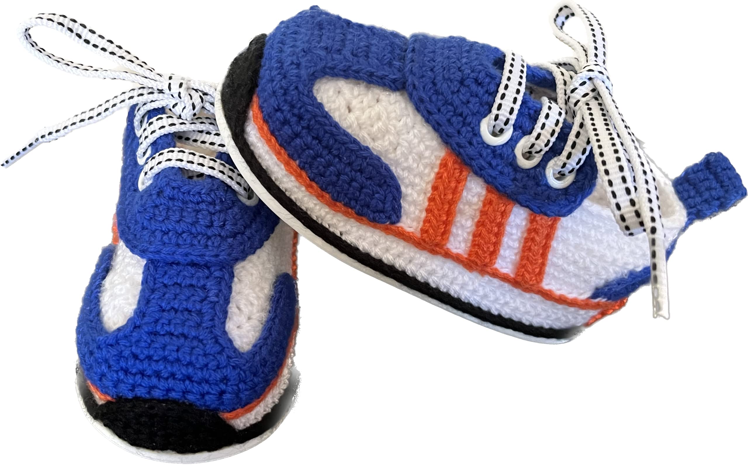 Scarpine Neonato. Scarpine Primi Passi Bambini. Scarpe/Scarponcini Sportivi per Bebè, Lavorati all'Uncinetto Disponibile in Tutte Le Taglie Scarpine Primi Passi Bambina