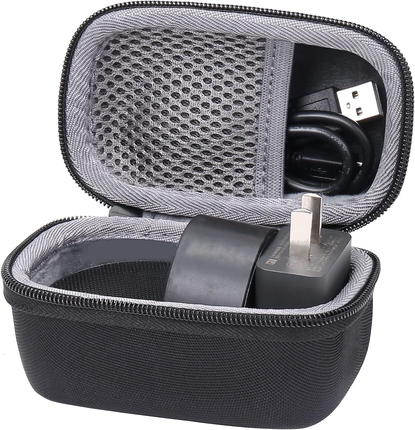 co2CREA Hard Travel Case Compatible with Micro Micro2 Wireless Sleep Sound Machine Bluetooth Speaker Fan Sounds (Size M)