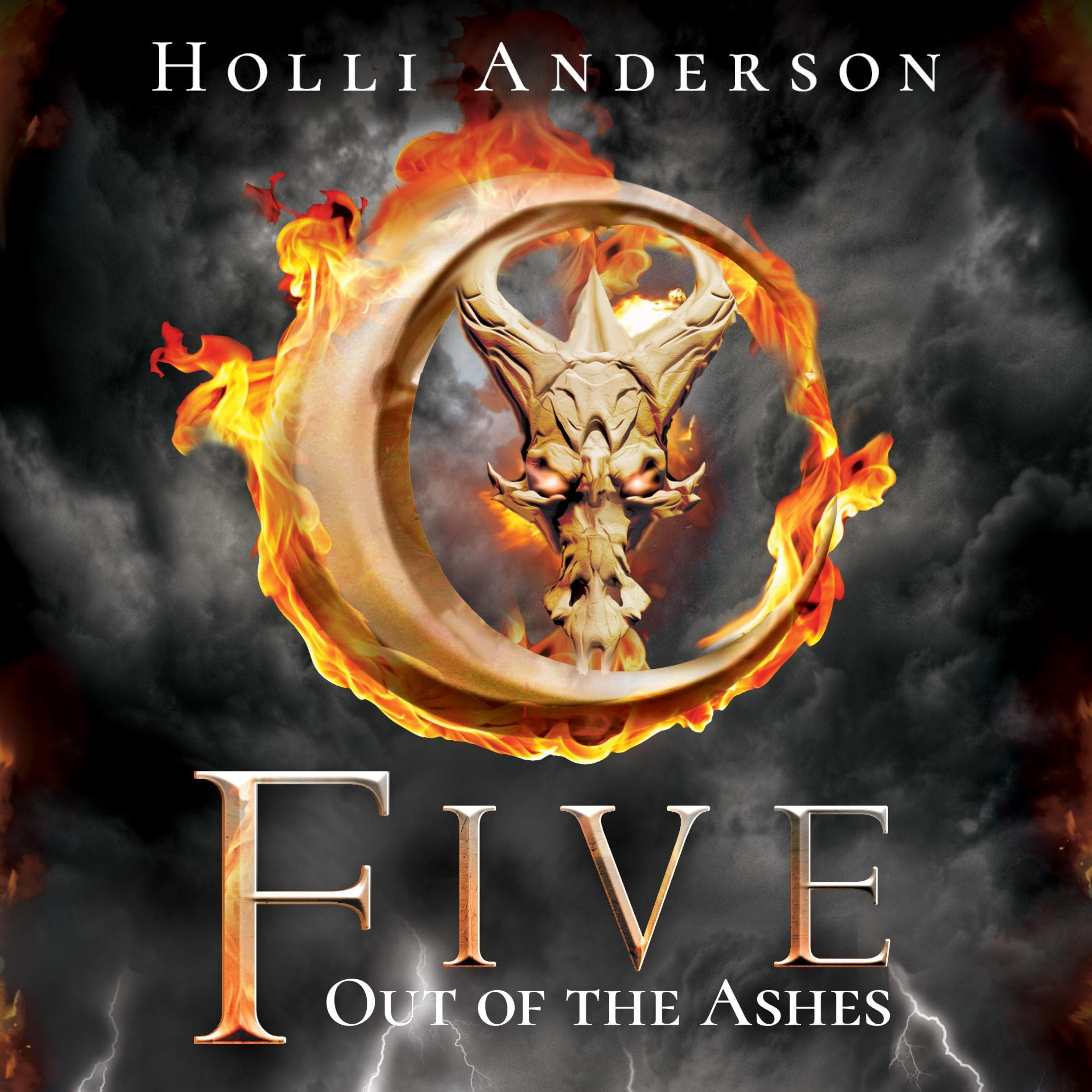 Cover art for Five: Out of the Ashes