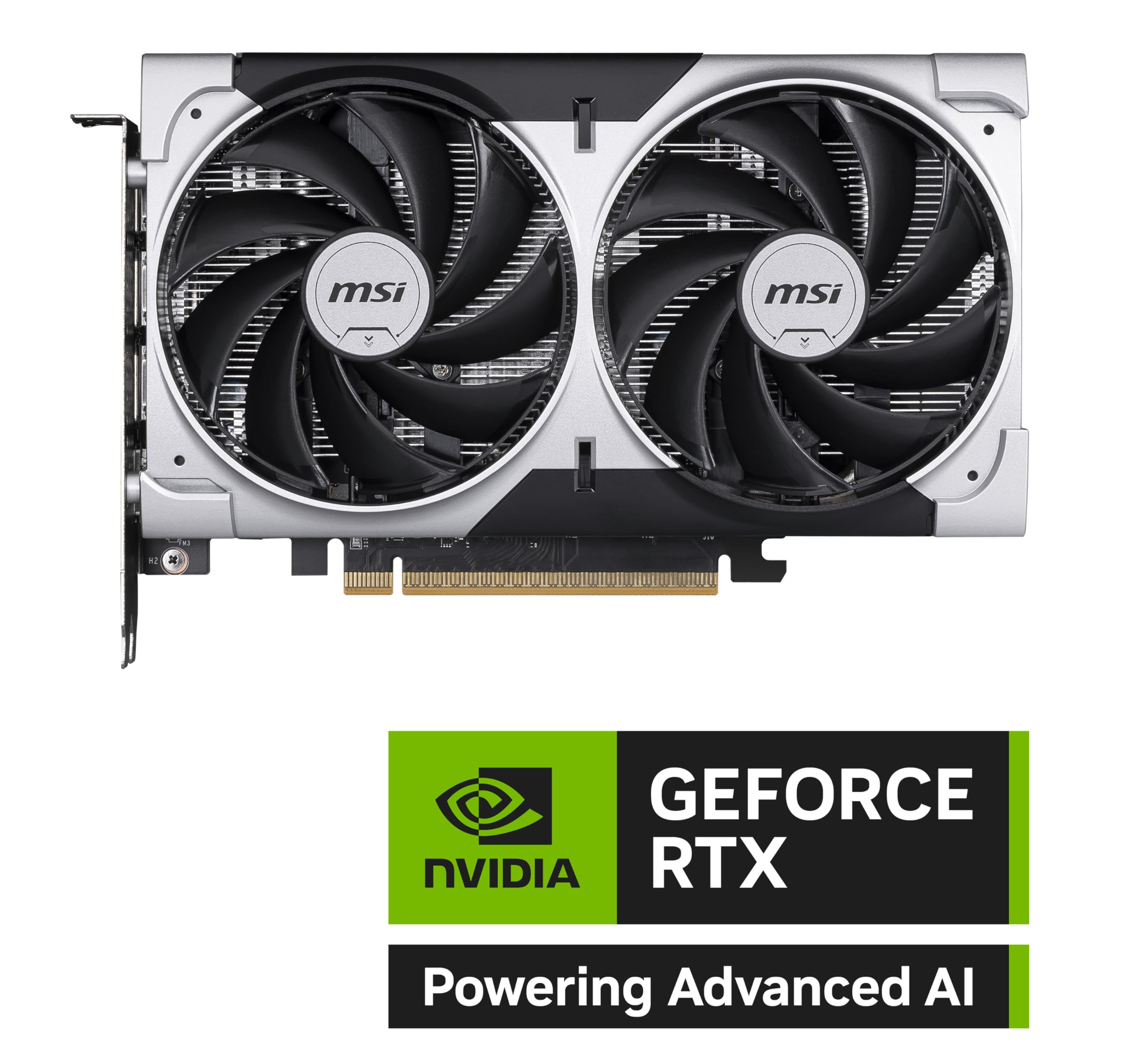 Amazon | MSI Gaming RTX 5050 8G Ventus 2X OC グラフィックスカード 