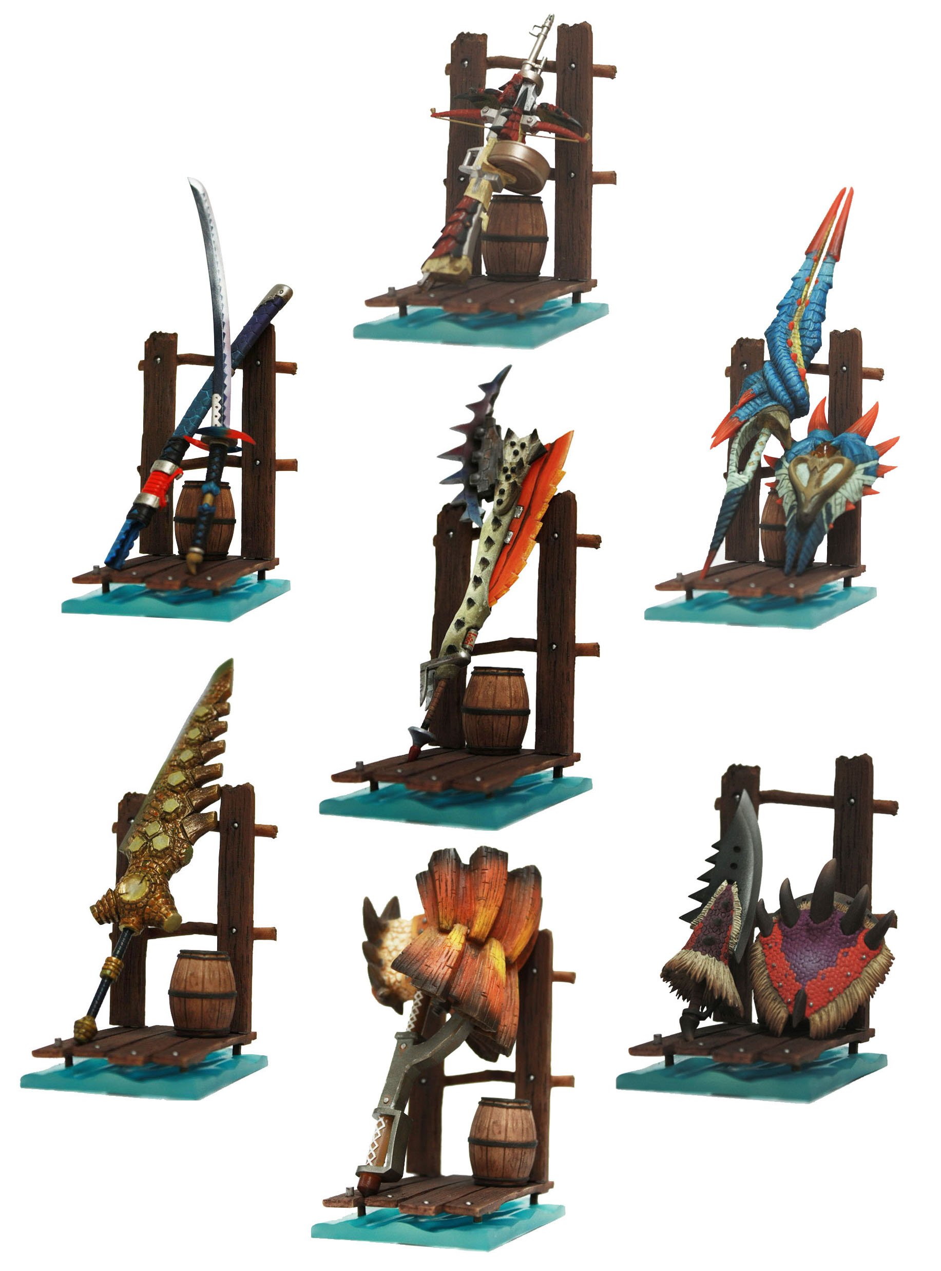 Amazon | モンスターハンター 狩猟武器コレクションVol.2 1BOX 