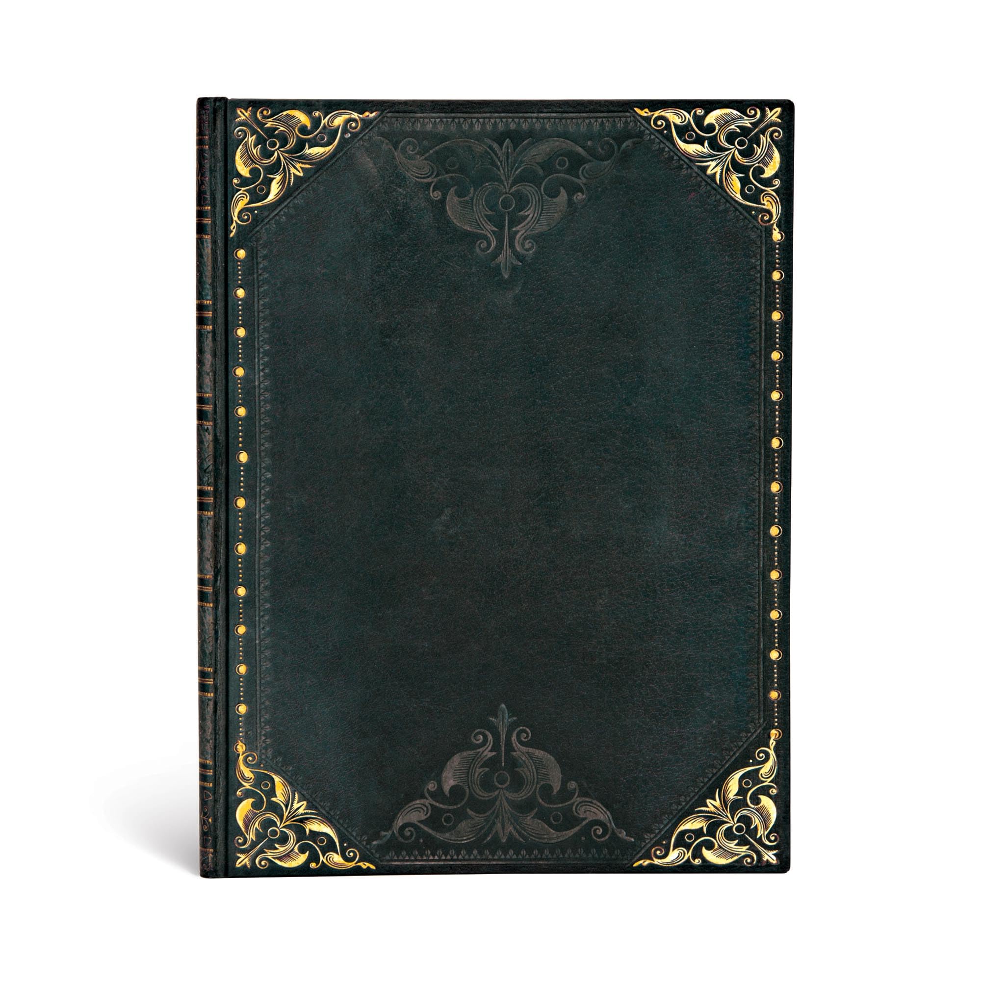 Hardcover Journal Midnight Rebel | Lined | Ultra (180 × 230 mm) (The New Romantics)
