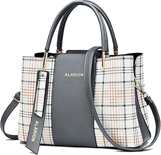 ALARION Womens Purses and Handbags Shoulder Bag Ladies Designer Satchel Messenger Tote Bag