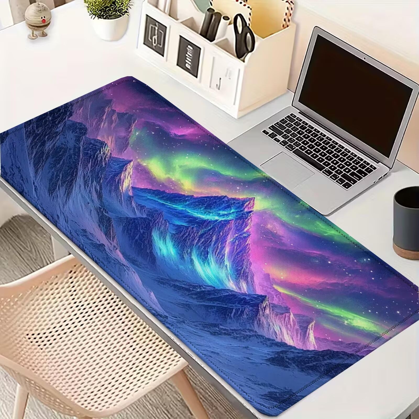 Tapis de Souris XXL Tapis de Souris Gaming 900 x 450 mm Couleur 0-z55