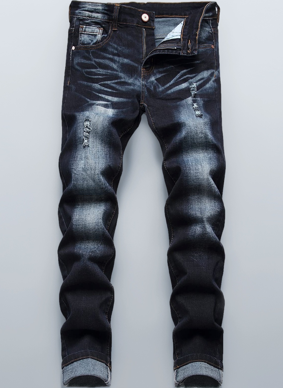 JUNBAOSS Boy's 5806 Slim