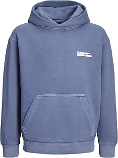 سويت شيرت فيرمونت ووش بغطاء للرأس للأولاد الصغار من جاك اند جونز