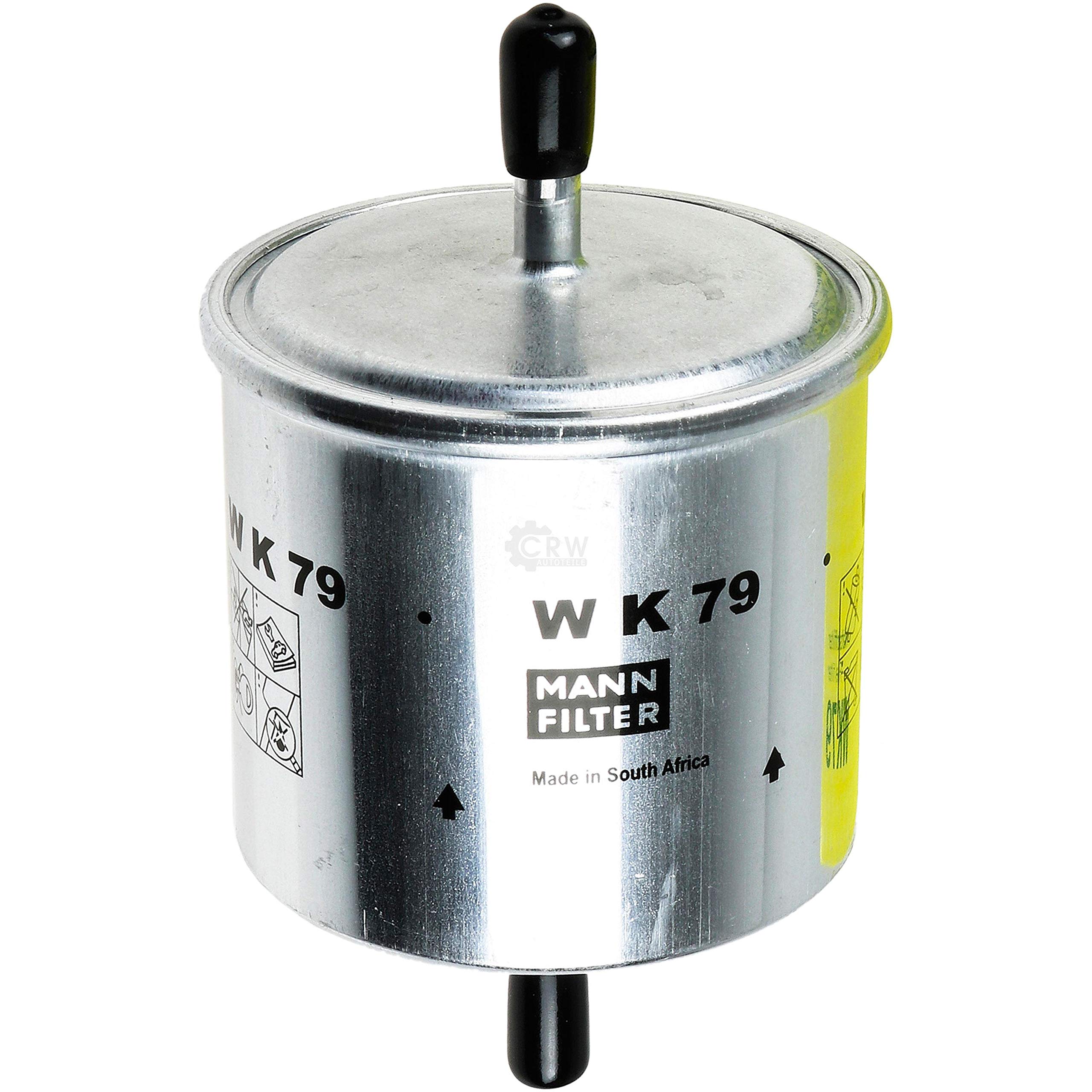 MANN-FILTER - Set di ispezione, filtro del carburante, filtro dell'olio, filtro dell'aria