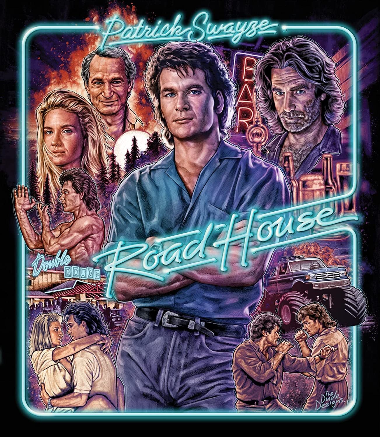 ROAD HOUSE 4K UHD BLU-RAY VINEGAR SYNDROME 3 DISC EDITION *NEW & SEALED*