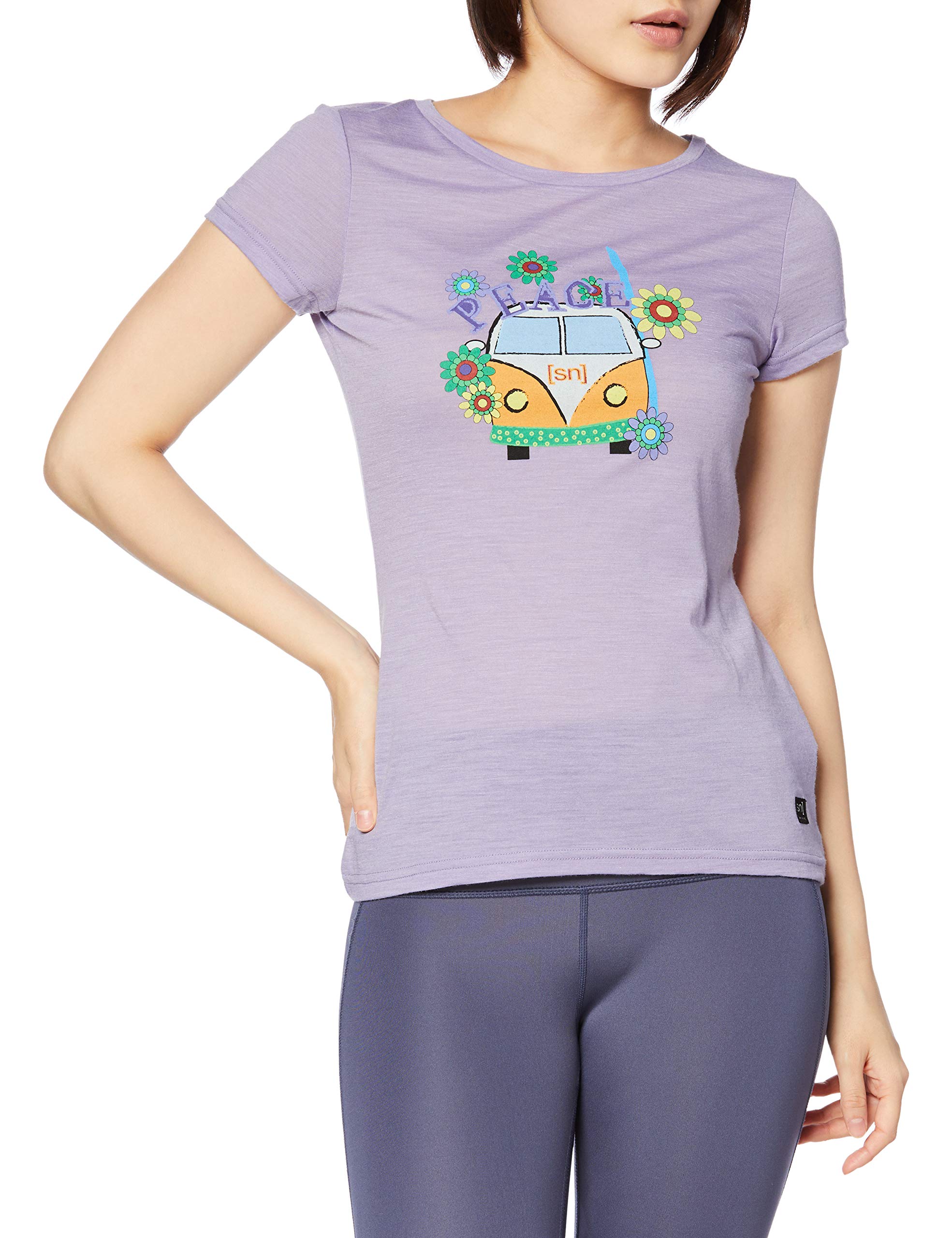 Supernatural Women's W PRINTED TEE Printed short-sleeved shirt