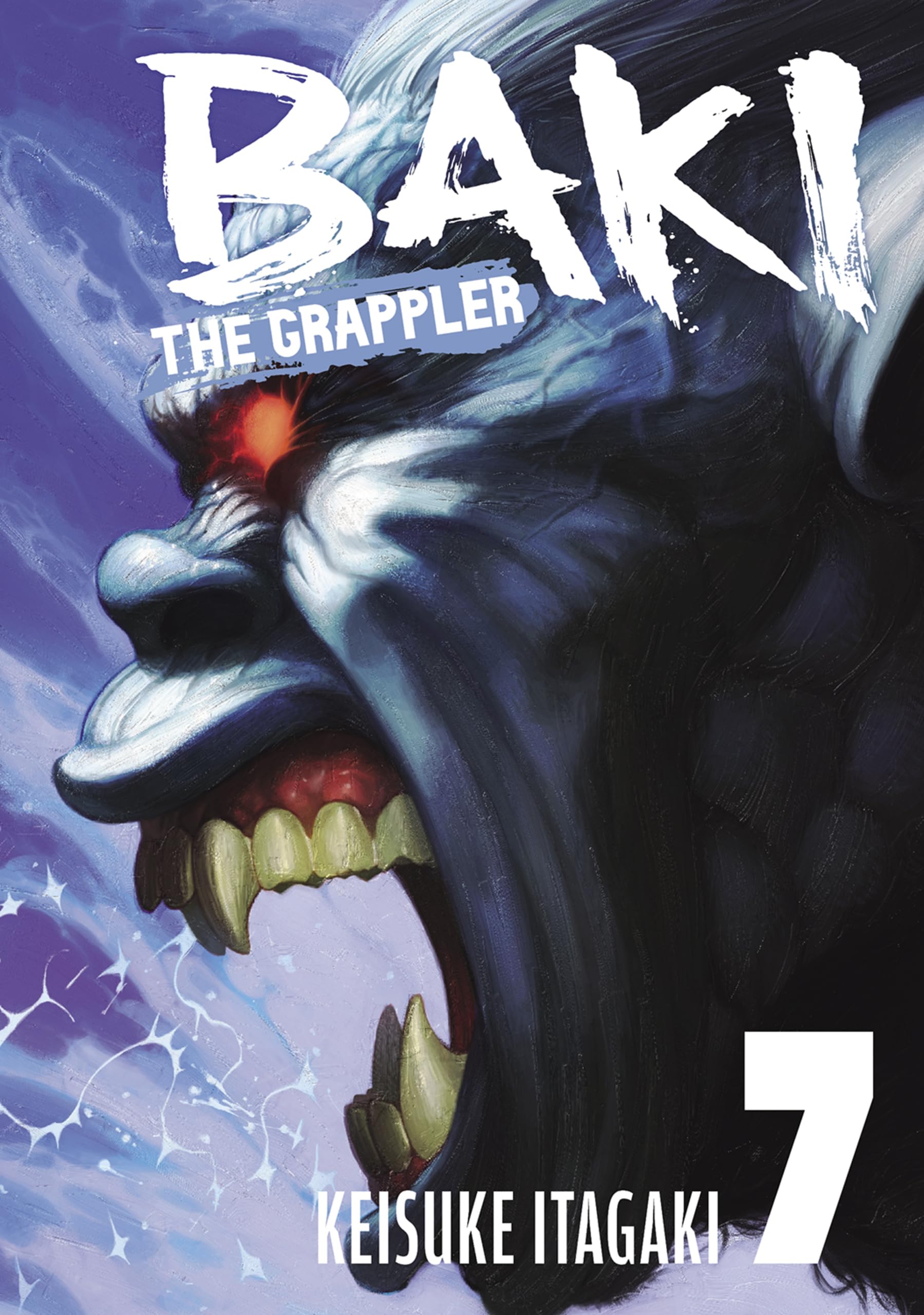 Baki the Grappler Vol. 7 by Keisuke Itagaki (Paperback Book)