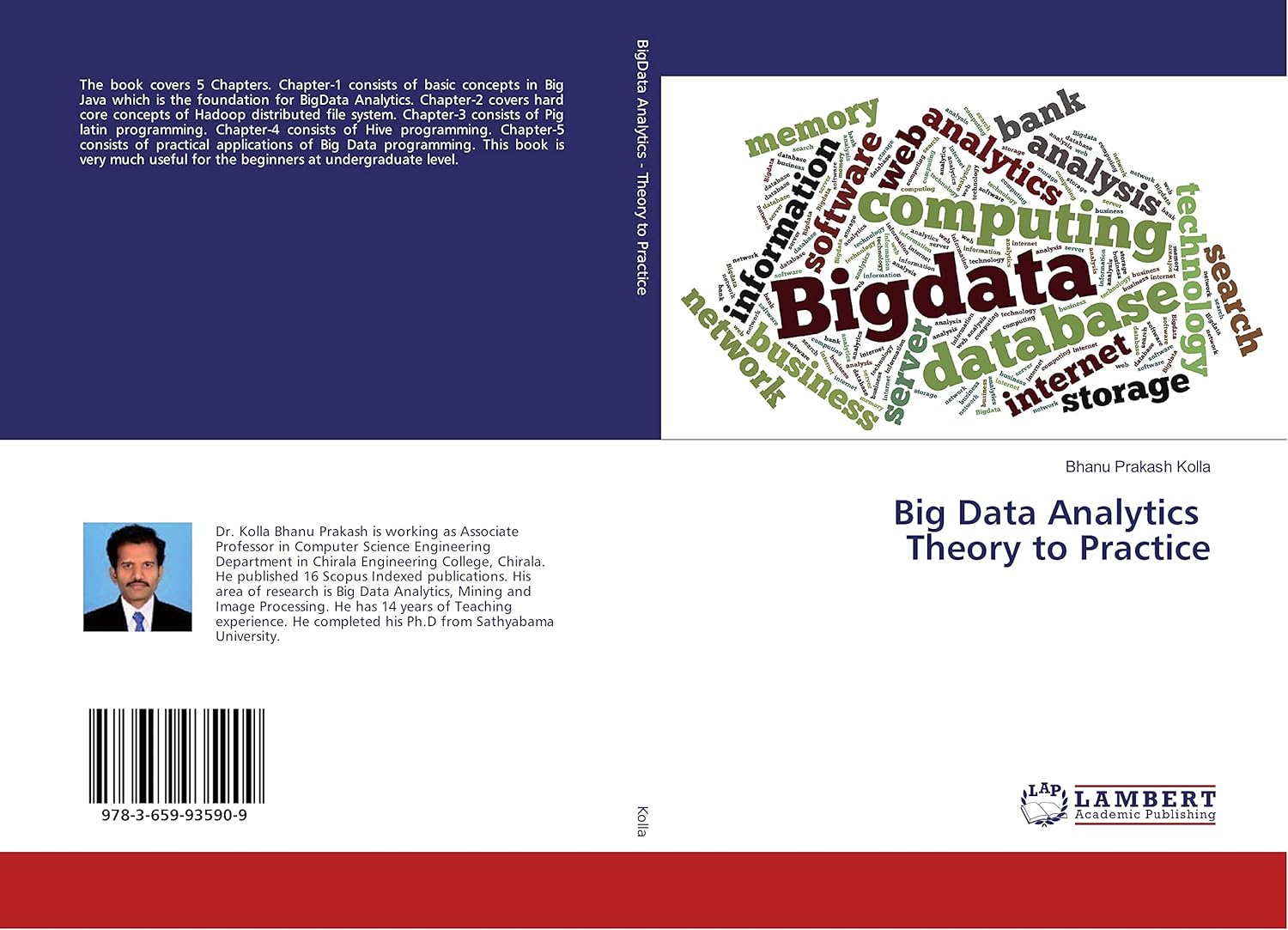 Big Data Analytics Theory to Practice: 9783659935909: Computer Science ...