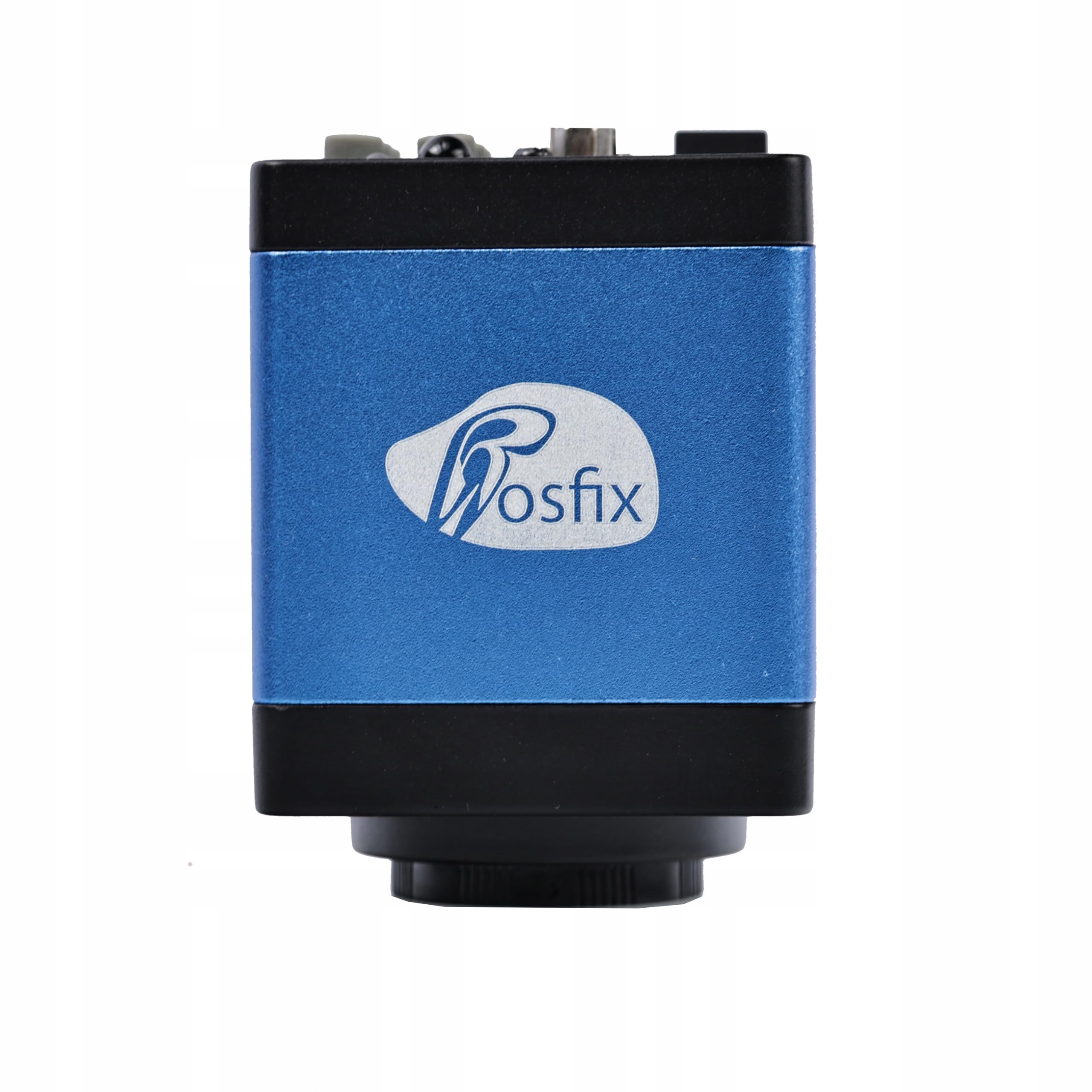 Rosfix Draco Blue PRO 3 w 1 - profesjonalny mikroskop cyfrowy | kamera HDMI i VGA | powiększenie 100x | platforma aluminiowa | idealny do przemysłu, elektroniki i badań