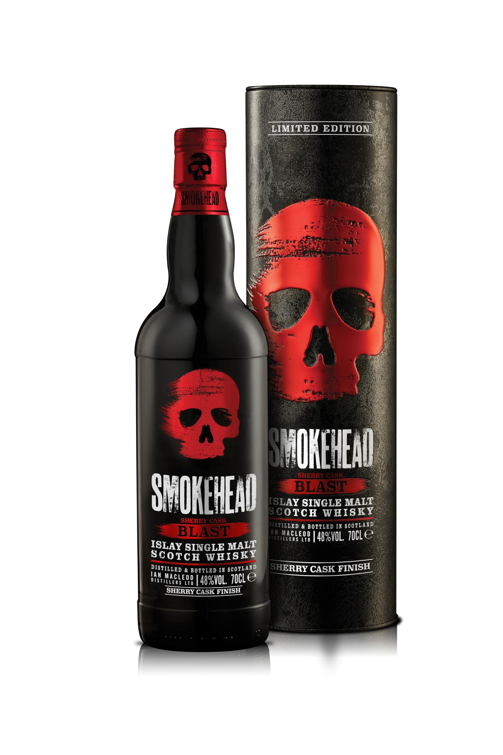 Smokehead Sherry Cask Blast Islay Single Malt Scotch Whisky 70cl