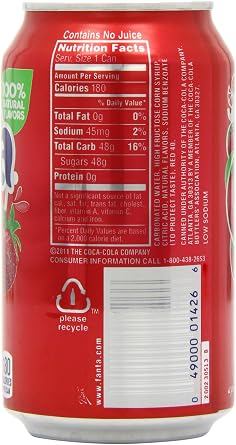 Fanta Strawberry 12 oz 355 ml (Pack of 3)
