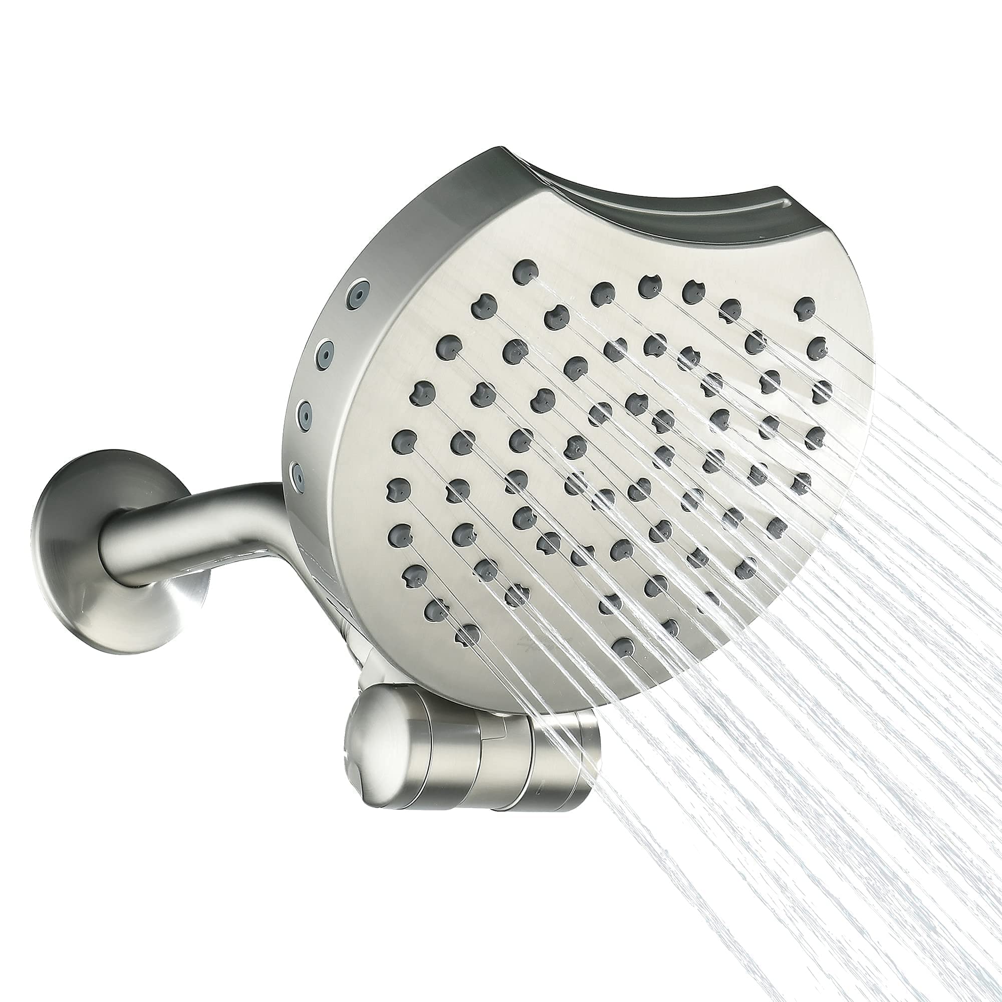 Buy AMAZING FORCE Waterfall High Pressure Shower Head 4Function, Fixed