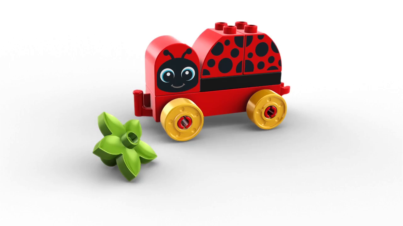 Lego Duplo 10859 Mein Erster Marienkäfer - Erste Bauerfolge, Spielzeug, Bunt – Bild 7